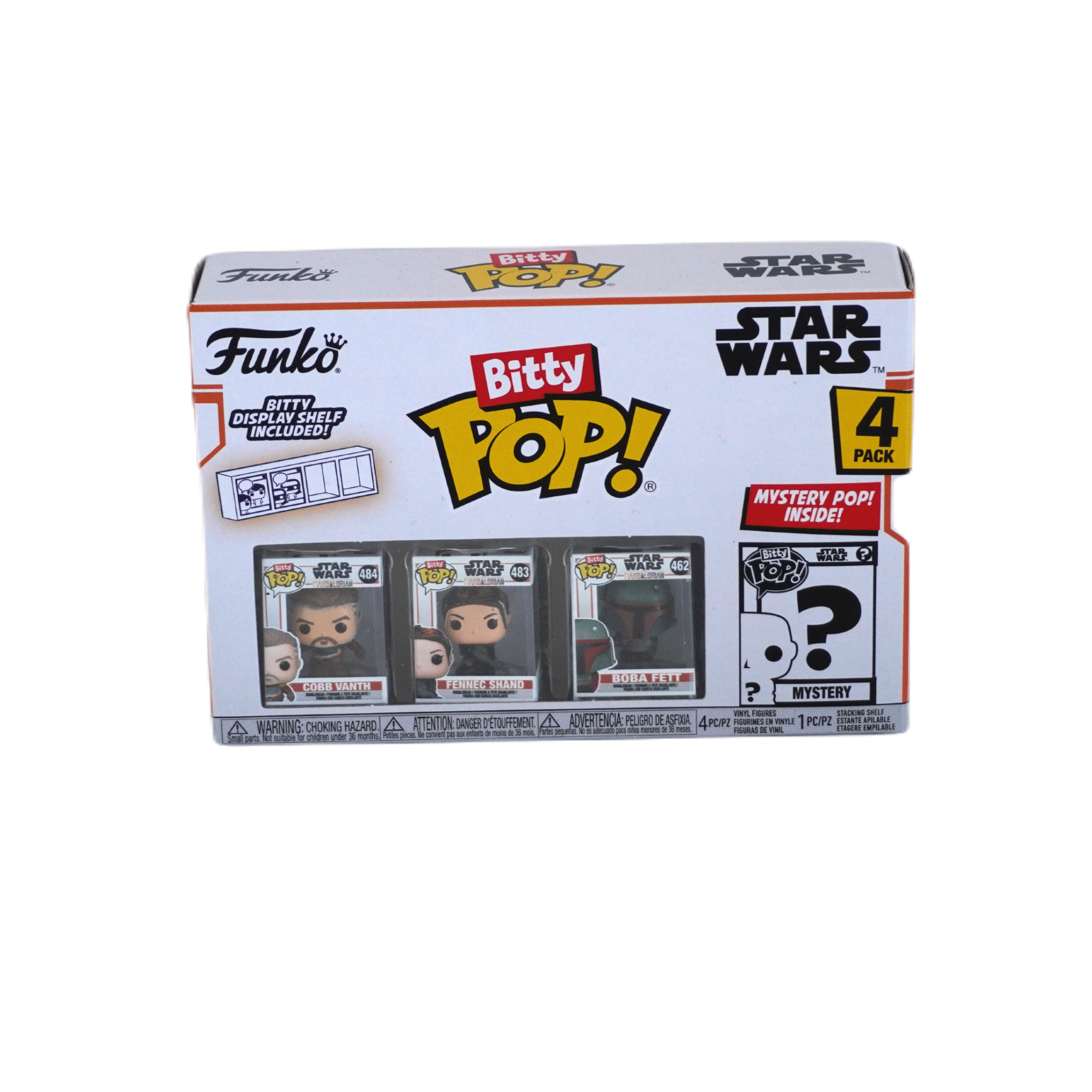 Funko Bitty Pop Star Wars Set 2 Variante 4 – bei Habibicards kaufen