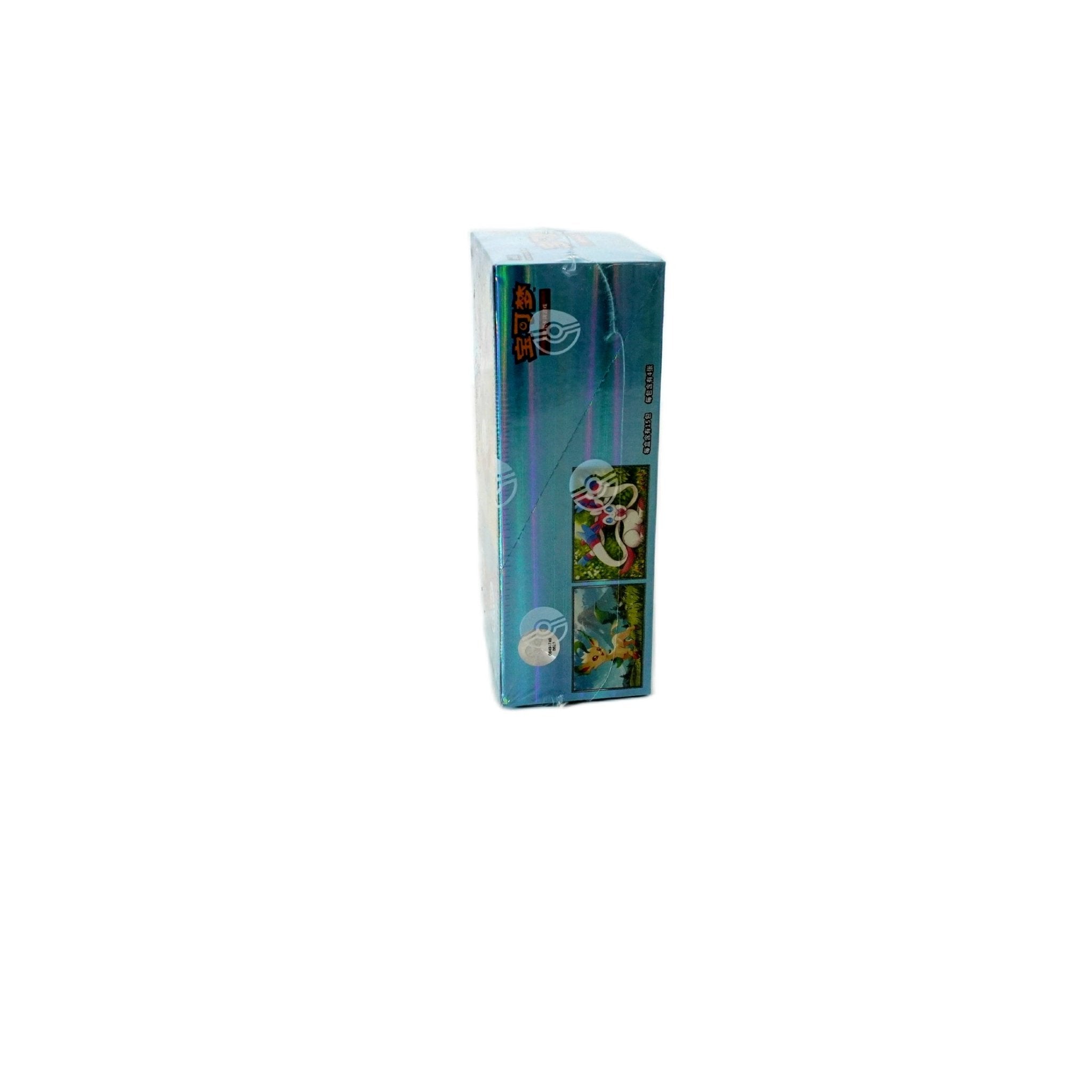 GemPack Vol. 2 – Display (CH) mit 15 Boostern – Triple Rares garantiert & Eevee - Artwork in Vollendung – bei Habibicards kaufen