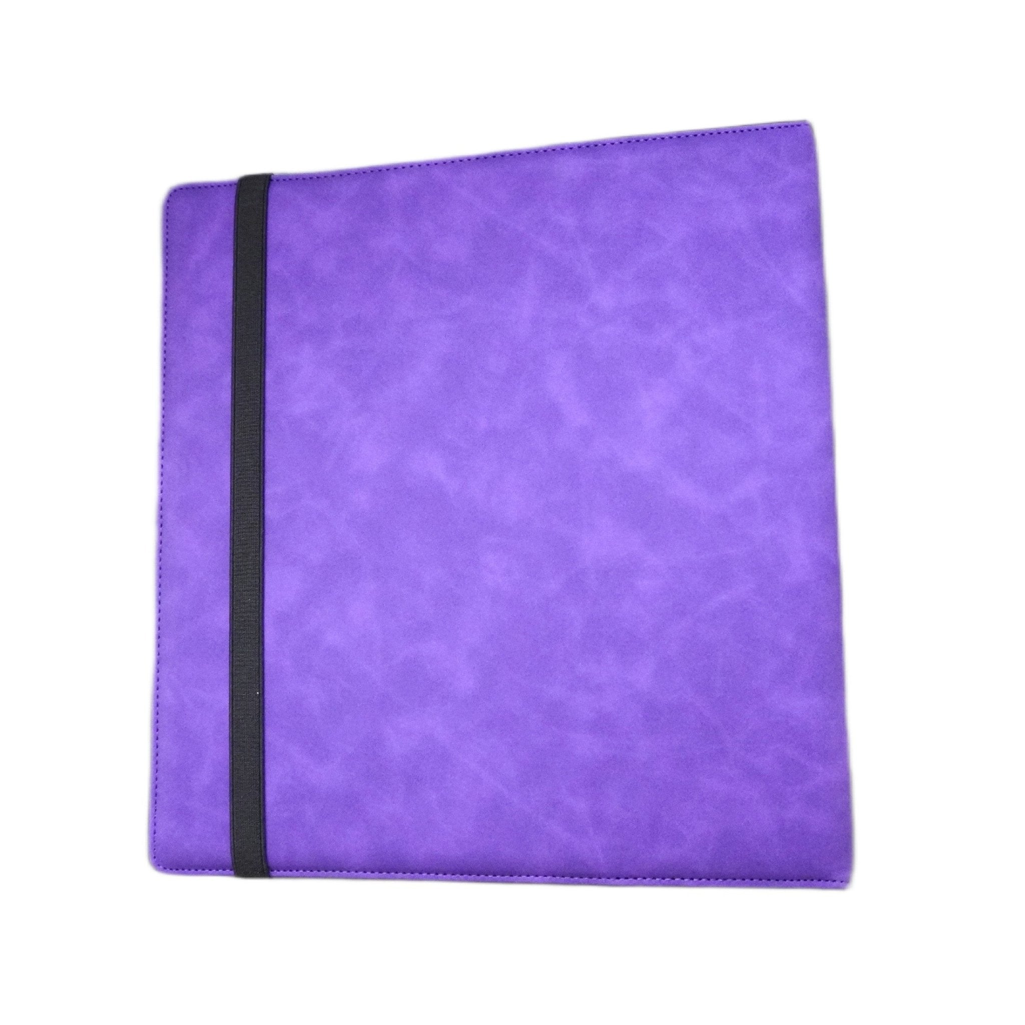 Kobra Collect 3-Ring Binder Purple Rückseite – Kartenordner & Sammelordner für sichere Karten Aufbewahrung, Schutz und Ordnung deiner Trading Cards, Sammelkarten & TCG Kollektion | ideal für Pokémon Karten, Yu-Gi-Oh!, One Piece & Sportkarten kaufen
