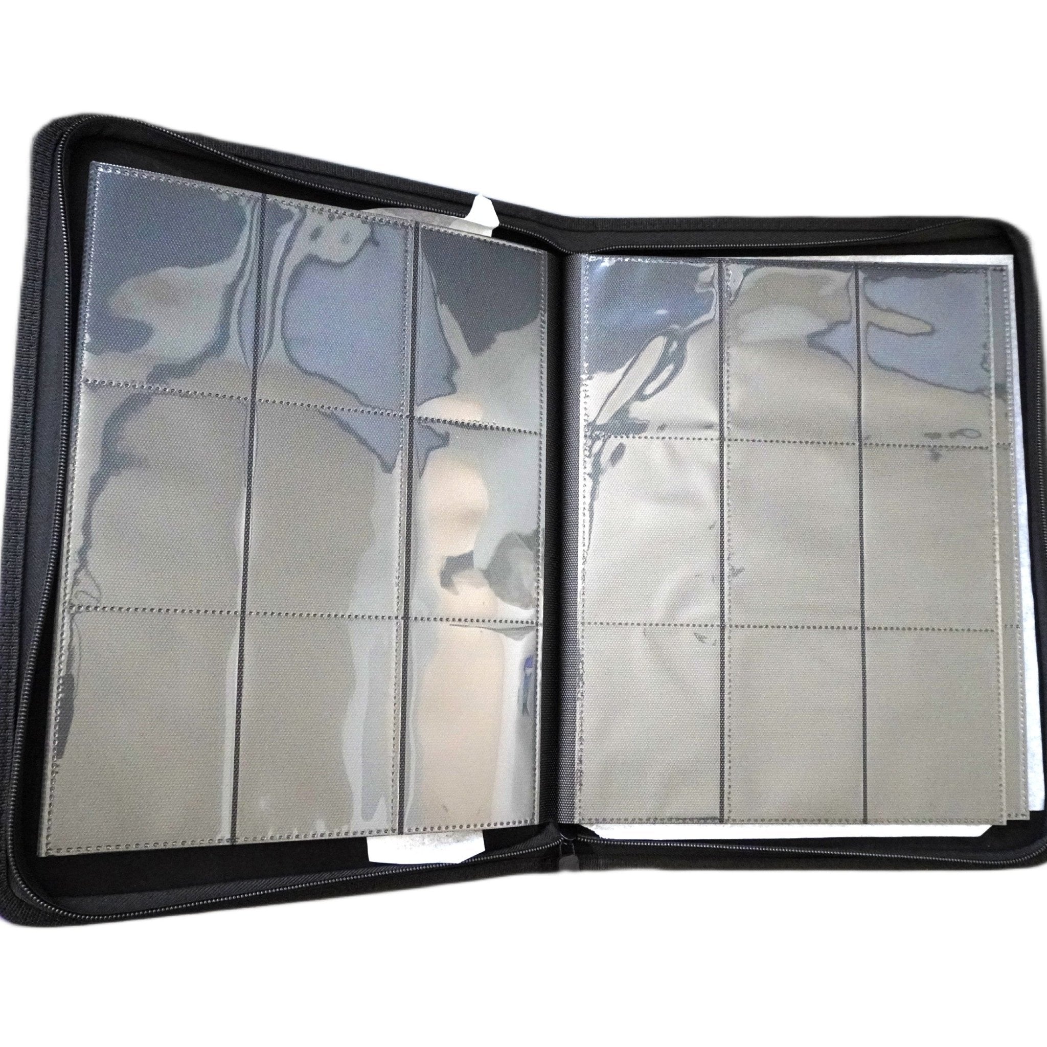 Kobra Collect 9 - Pocket Premium Collectors Album mit Reißverschluss Schwarz – bei Habibicards kaufen
