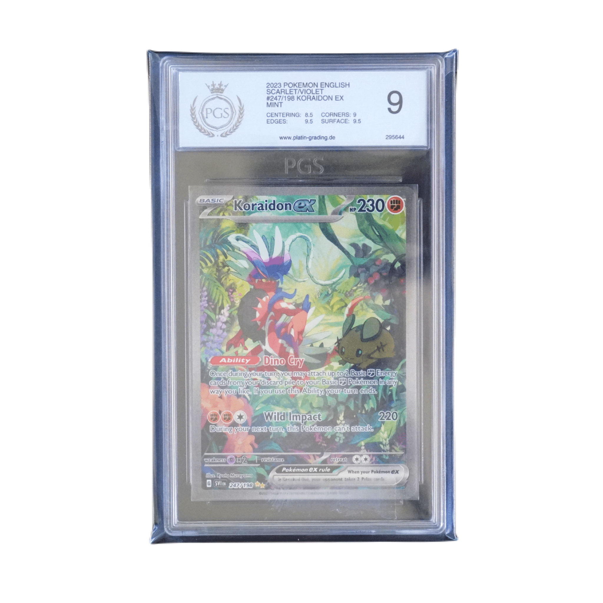 Koraidon EX 2023 PGS9 – bei Habibicards kaufen