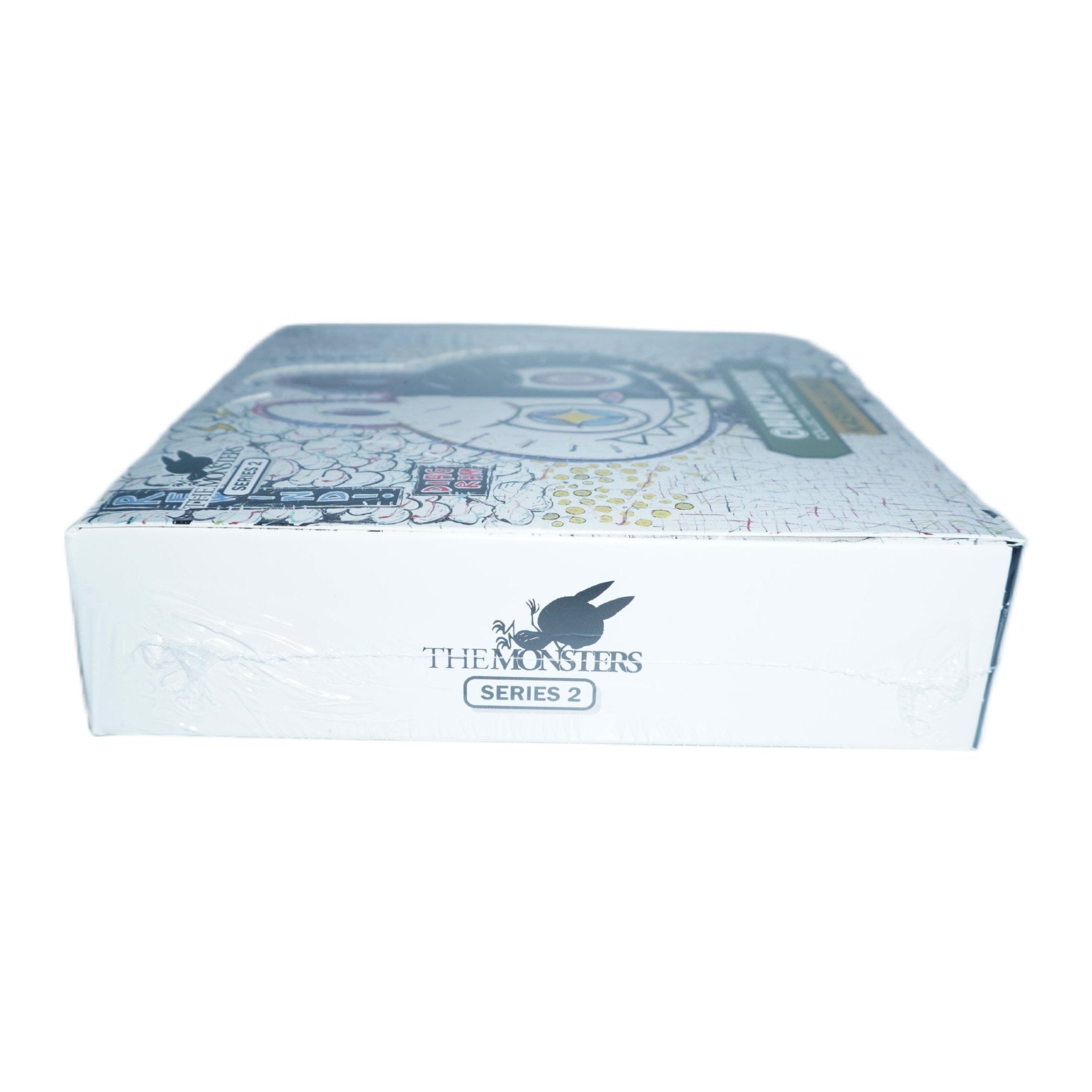 LABUBU Trading Card Display Inhalt – Sammelset mit exklusiven Kasing Lung Monster Series 2 Trading Cards (How2Work 2024) kaufen bei Habibicards