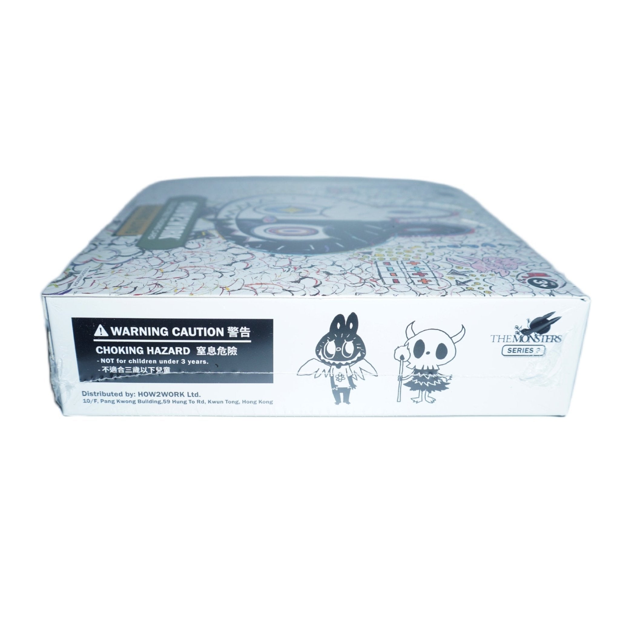 LABUBU Trading Einzelbooster – Kasing Lung Monsters Series 2 (How2Work, 2024) – bei Habibicards kaufen