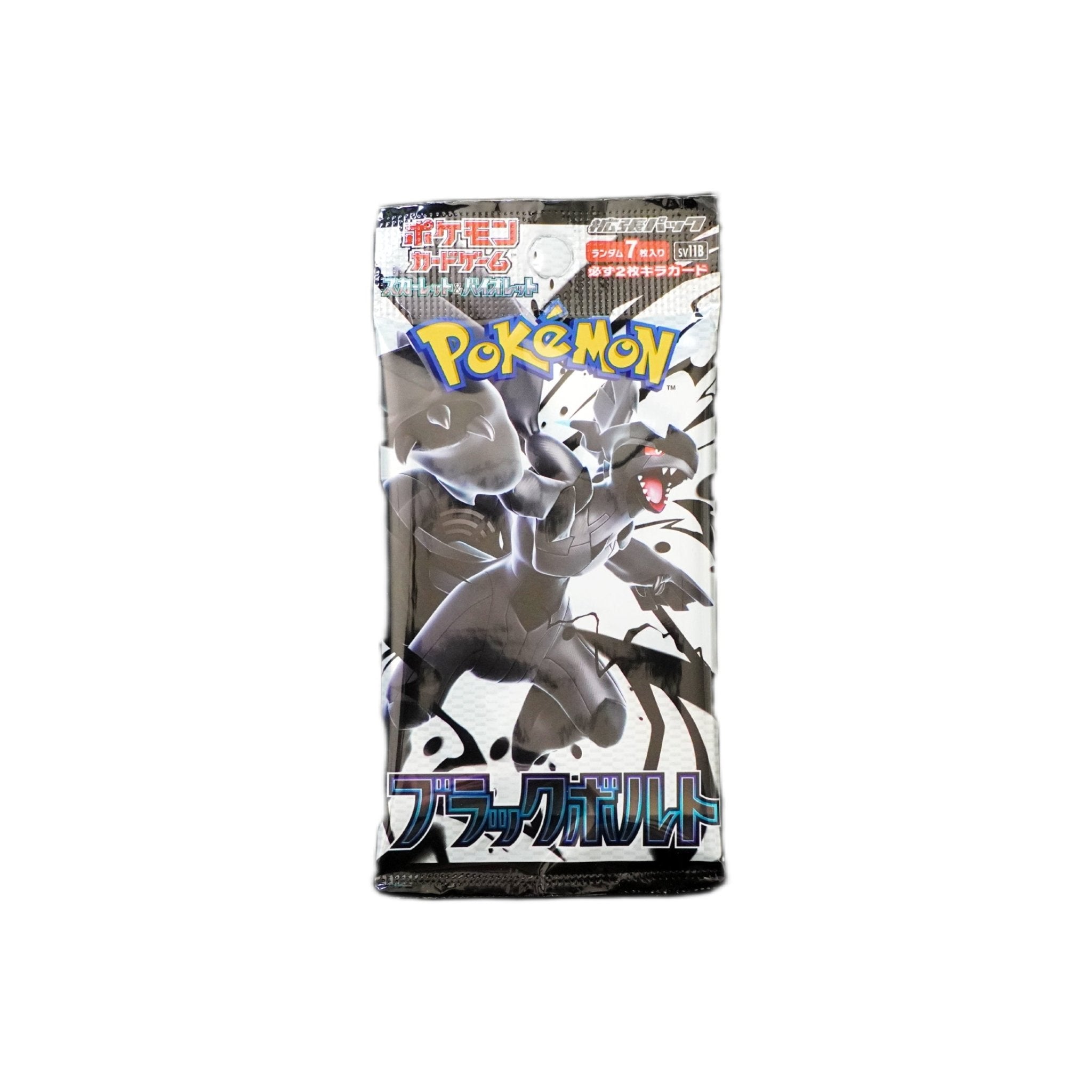 Livestream Pokémon – Black Bolt – Einzelbooster (SV11B, japanisch) – bei Habibicards kaufen