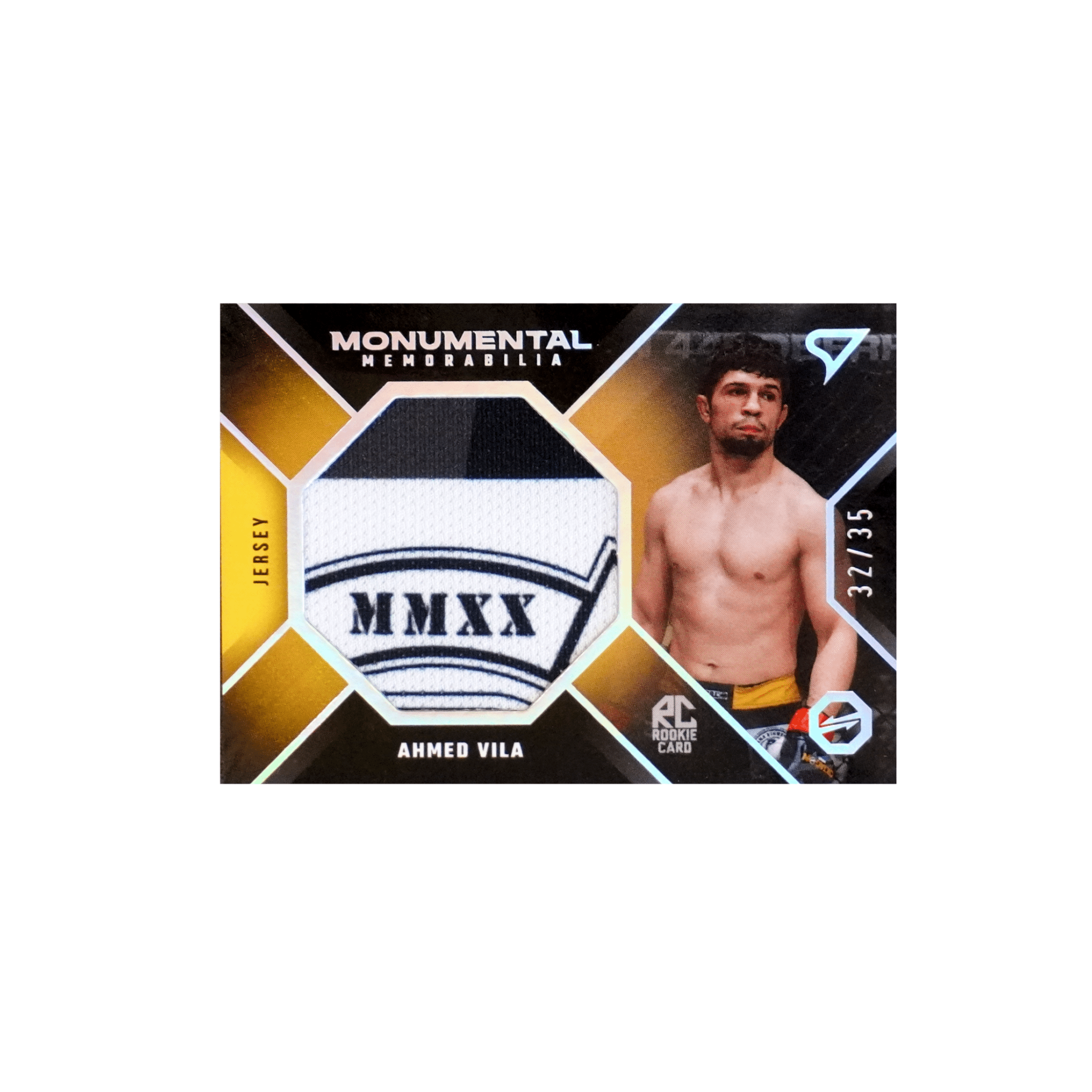 Oktagon Ahmed Vila Jersey X/35 Einzelkarte – bei Habibicards kaufen