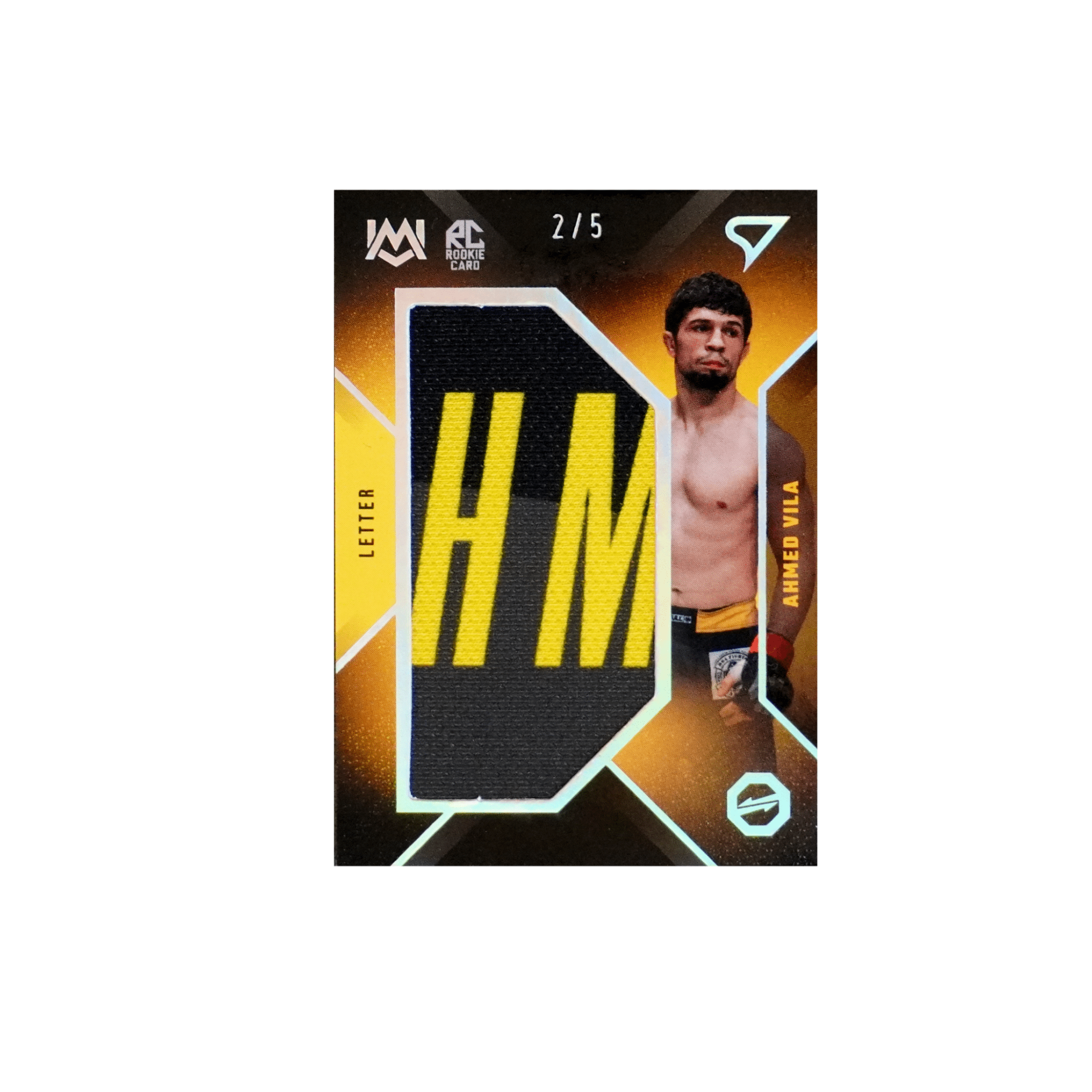 Oktagon Ahmed Vila Letter X/5 Einzelkarte – bei Habibicards kaufen