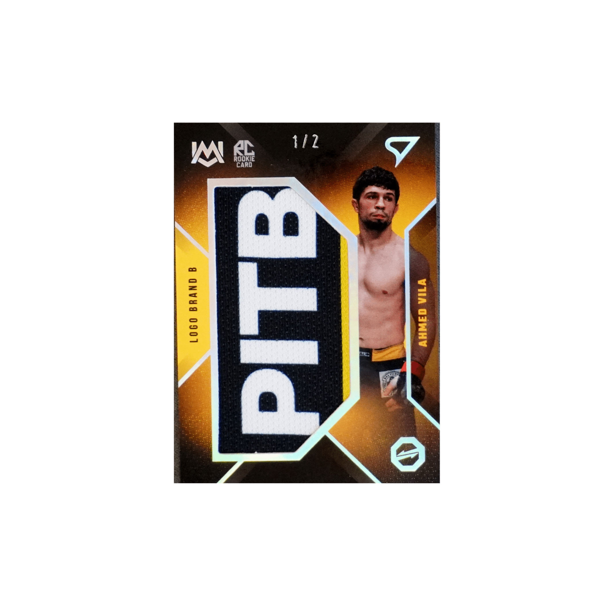 Oktagon Ahmed Vila Logo Brand B X/2 Einzelkarte – bei Habibicards kaufen