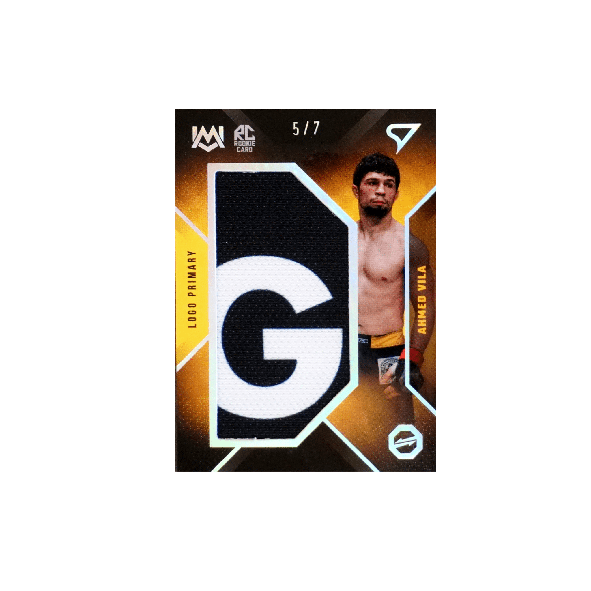 Oktagon Ahmed Vila Logo Primary X/7 Einzelkarte – bei Habibicards kaufen