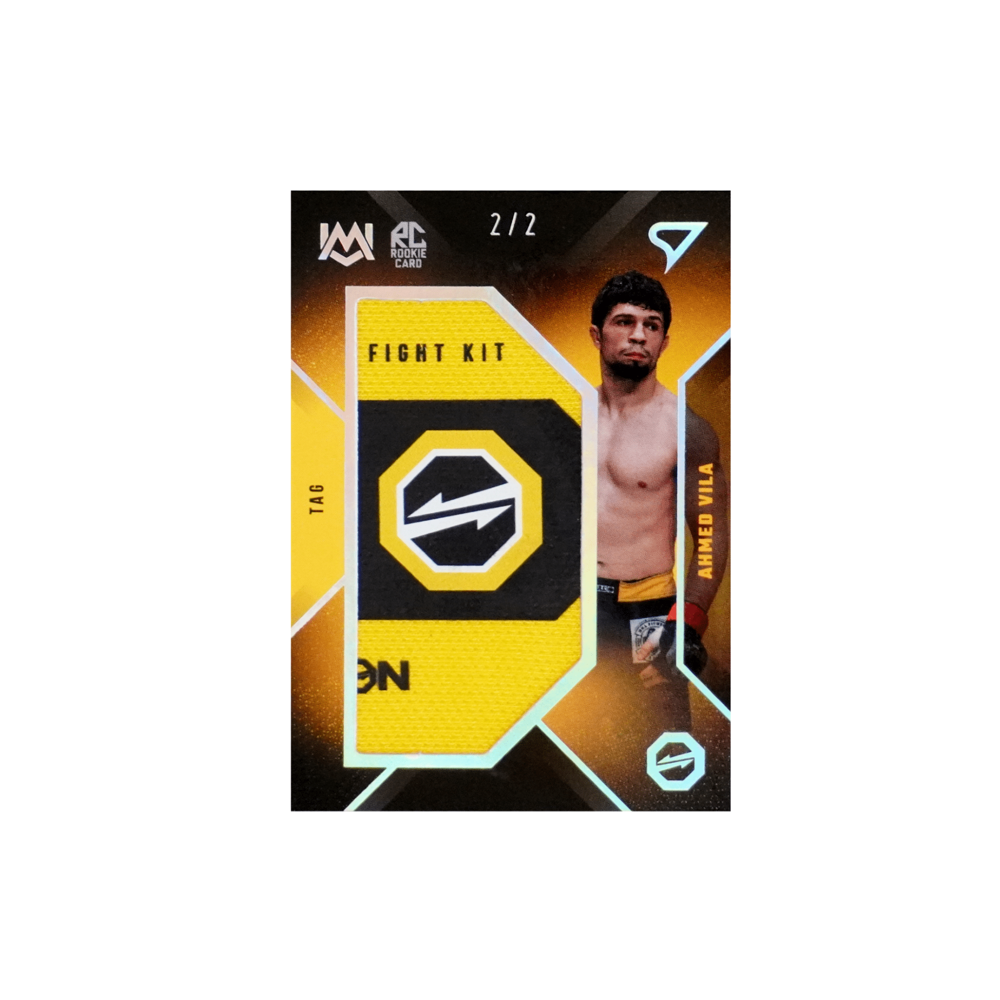 Oktagon Ahmed Vila Tag X/2 Einzelkarte – bei Habibicards kaufen
