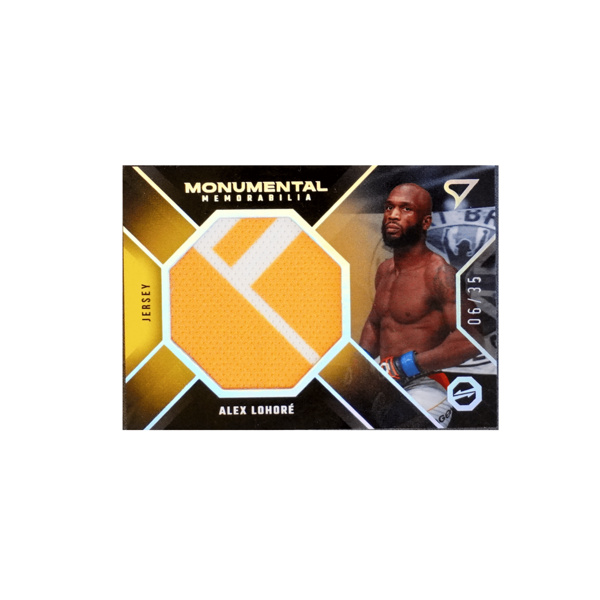 Oktagon Alex Lohoré Jersey X/35 Einzelkarte – bei Habibicards kaufen