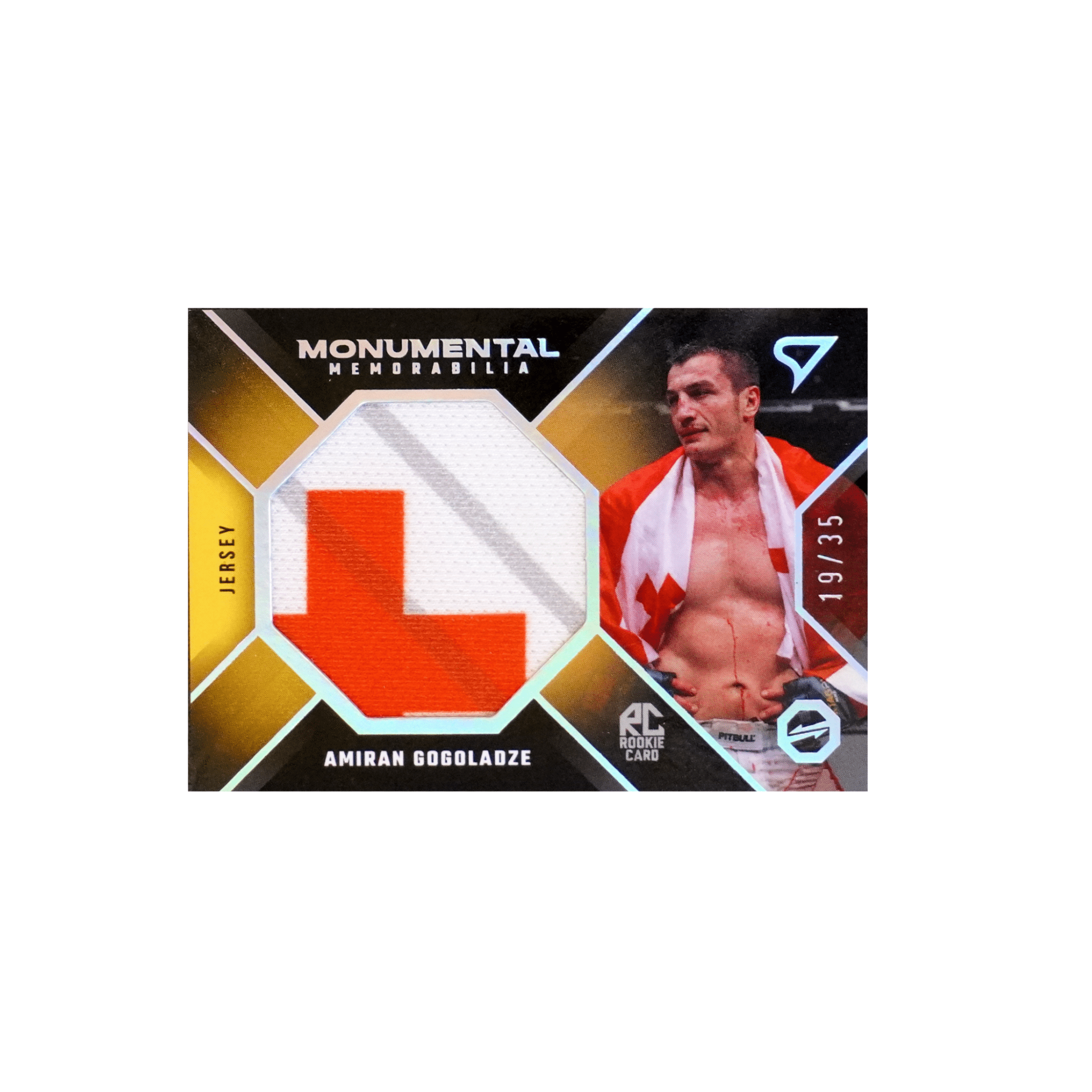 Oktagon Amiran Gogoladze Jersey X/35 Einzelkarte – bei Habibicards kaufen