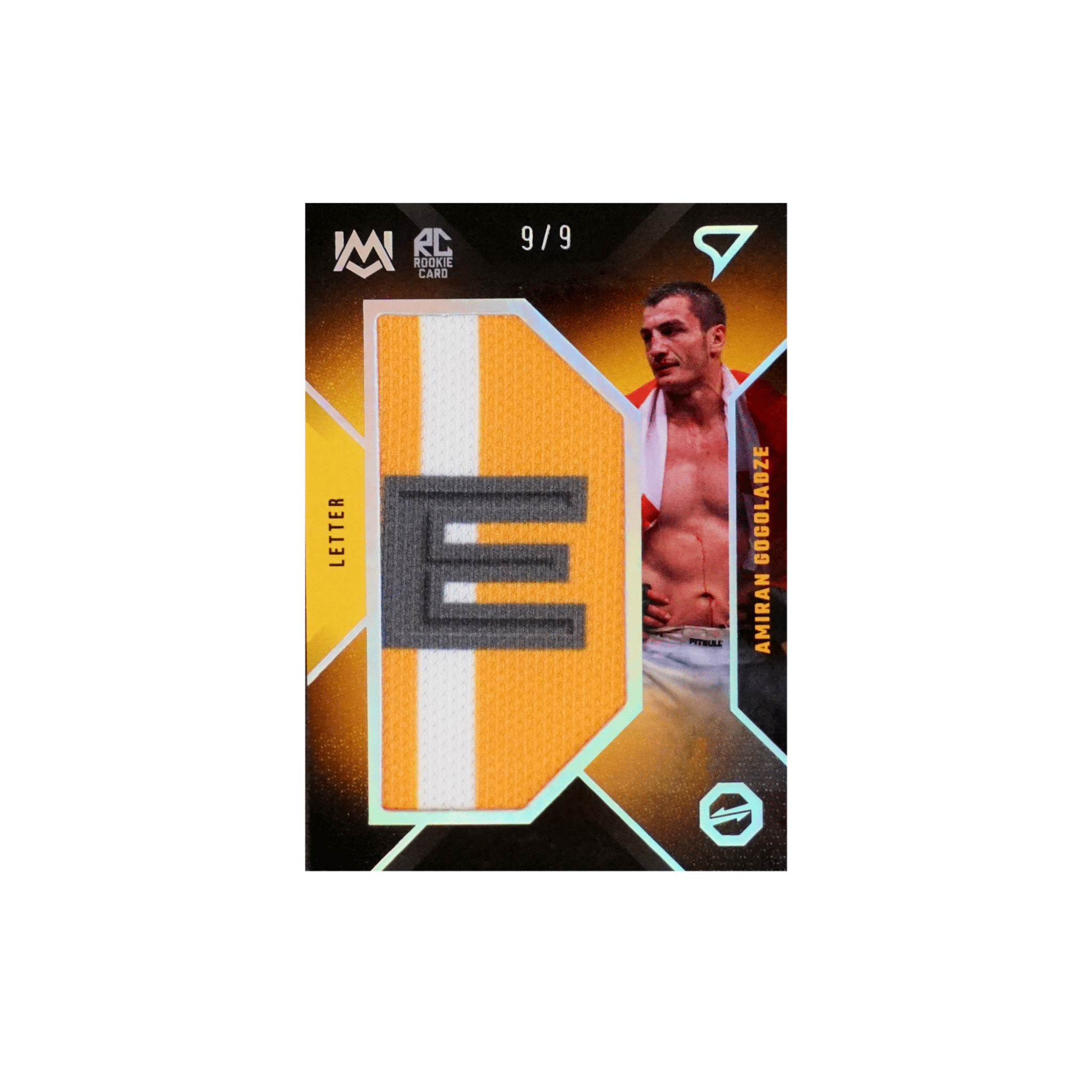 Oktagon Amiran Gogoladze Letter X/9 Einzelkarte – bei Habibicards kaufen