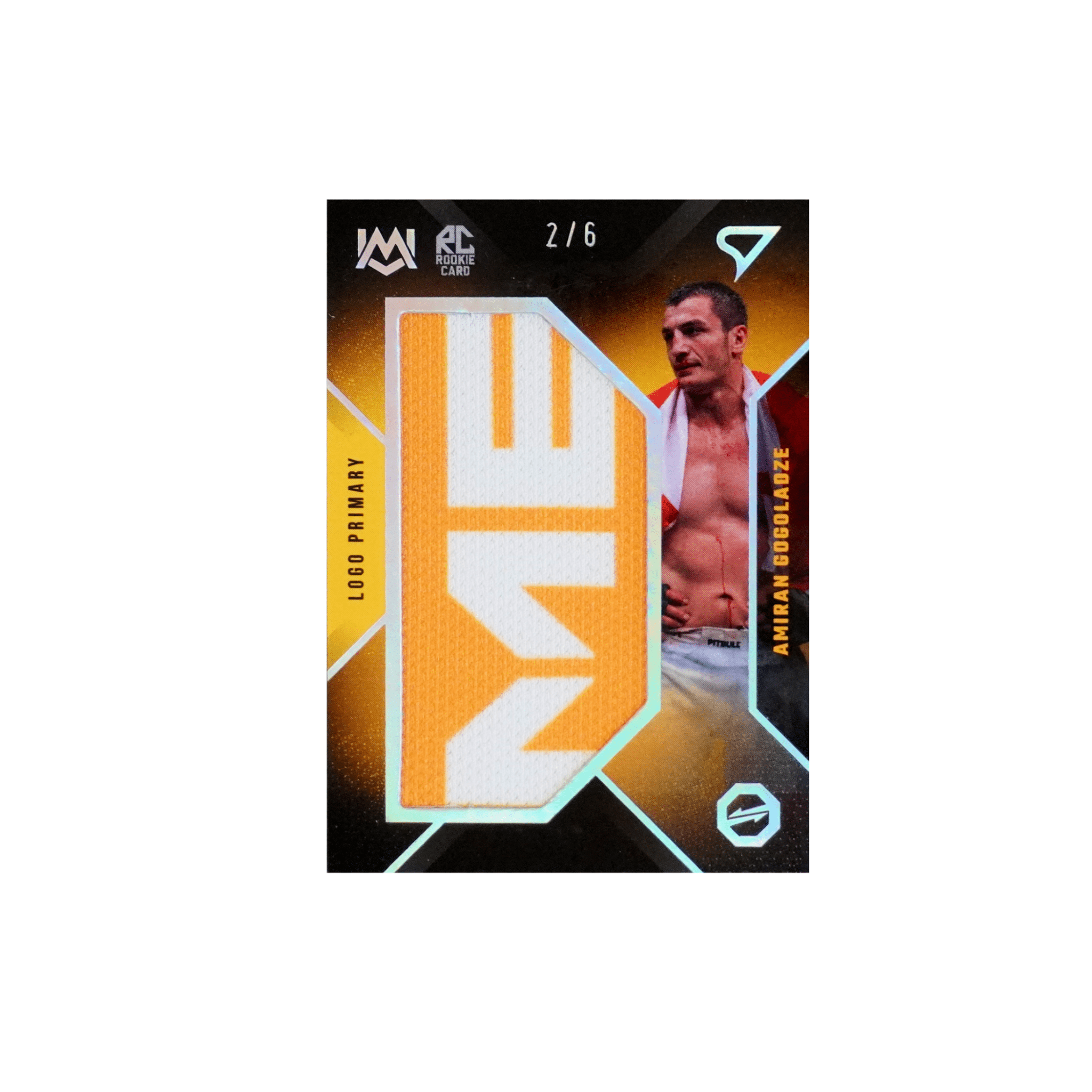 Oktagon Amiran Gogoladze Logo Primary X/6 Einzelkarte – bei Habibicards kaufen