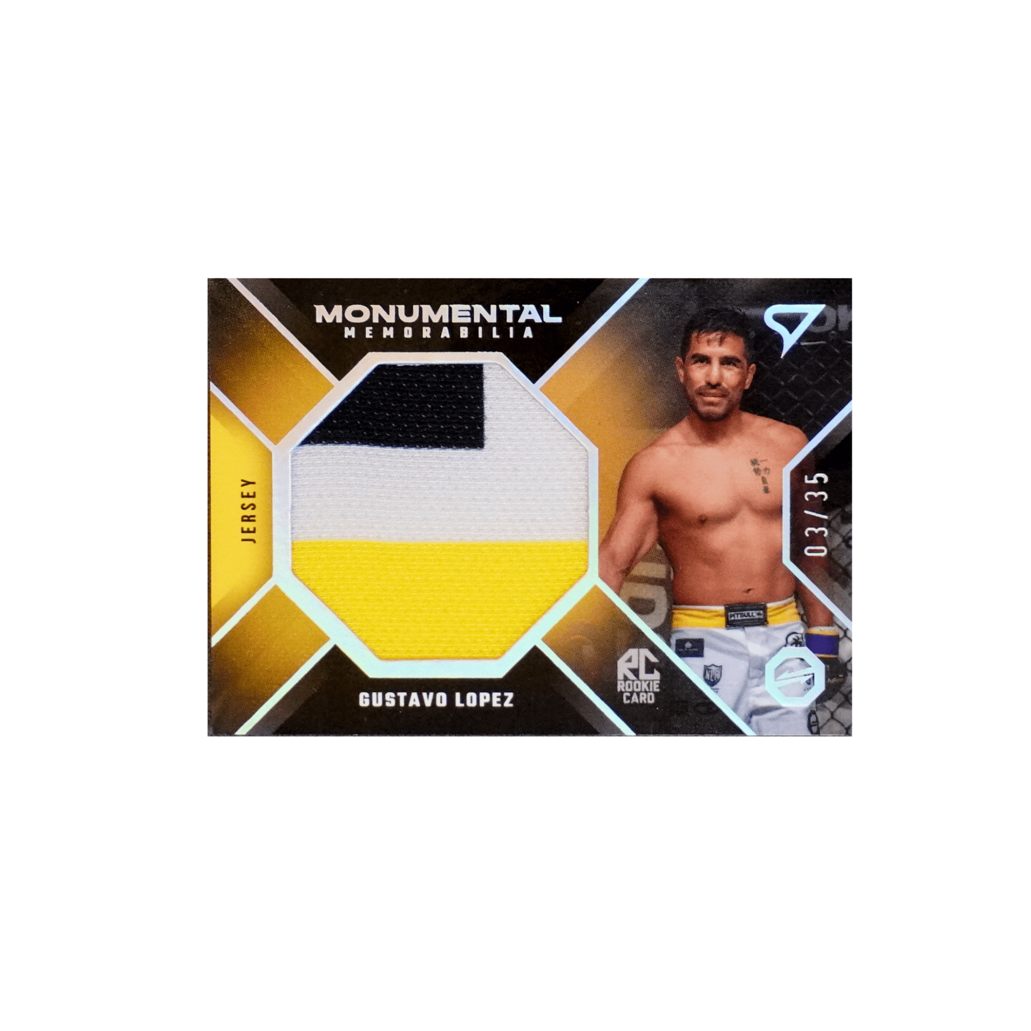 Oktagon Gustavo Lopez Jersey X/35 Einzelkarte – bei Habibicards kaufen