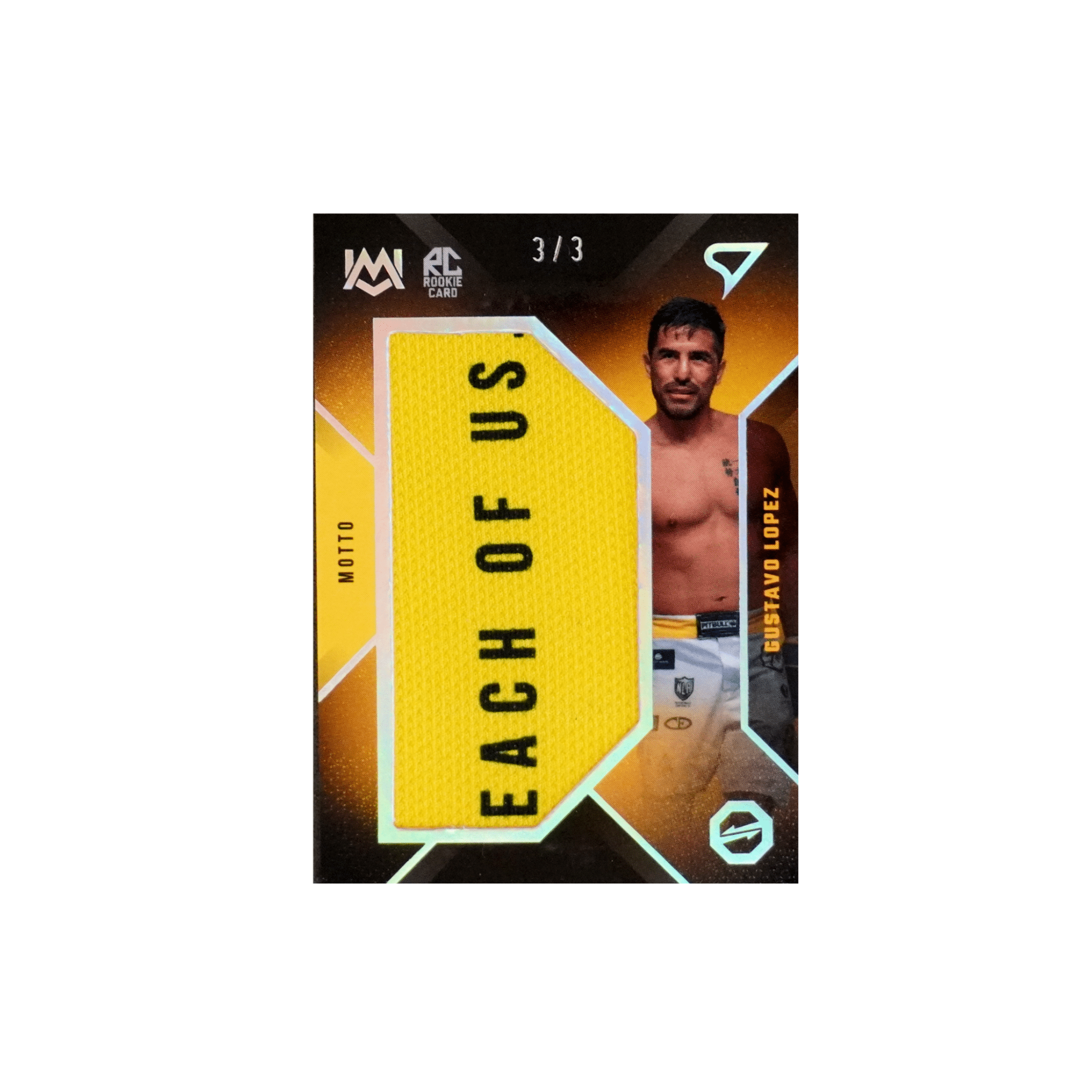 Oktagon Gustavo Lopez Motto X/3 Einzelkarte – bei Habibicards kaufen