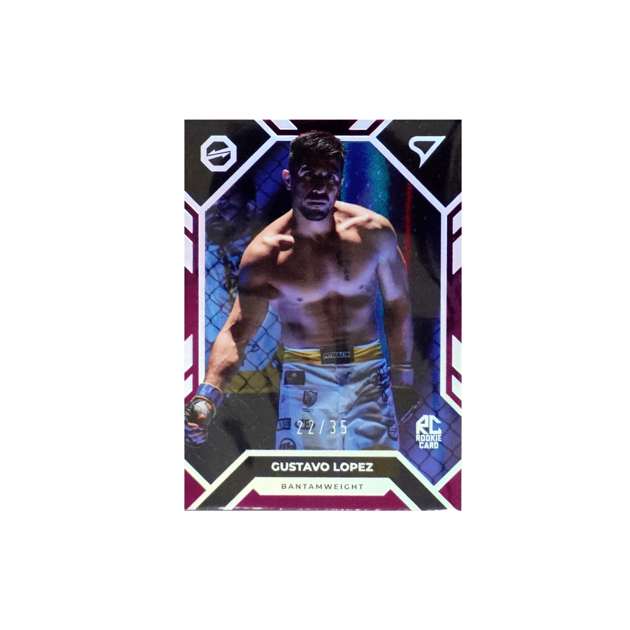 Oktagon Gustavo Lopez Violet X/35 Einzelkarte – bei Habibicards kaufen