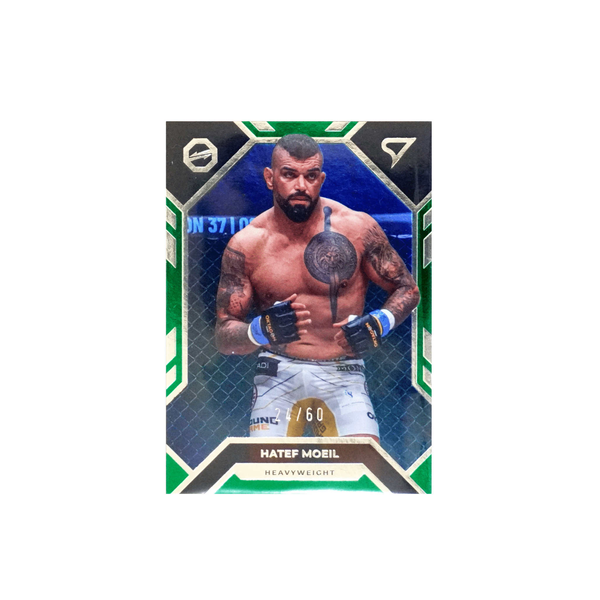 Oktagon Hatef Moeil Grün X/60 Einzelkarte – bei Habibicards kaufen