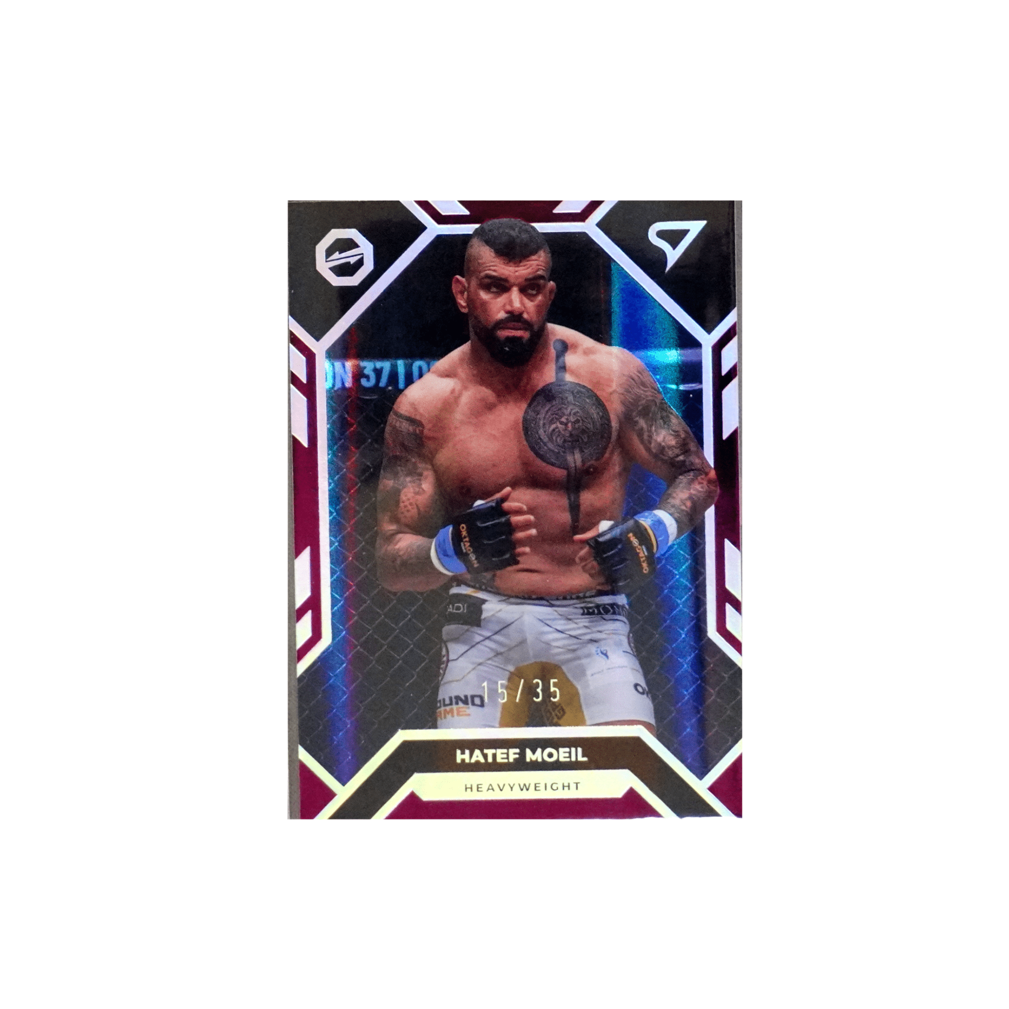Oktagon Hatef Moeil Violet X/35 Einzelkarte – bei Habibicards kaufen