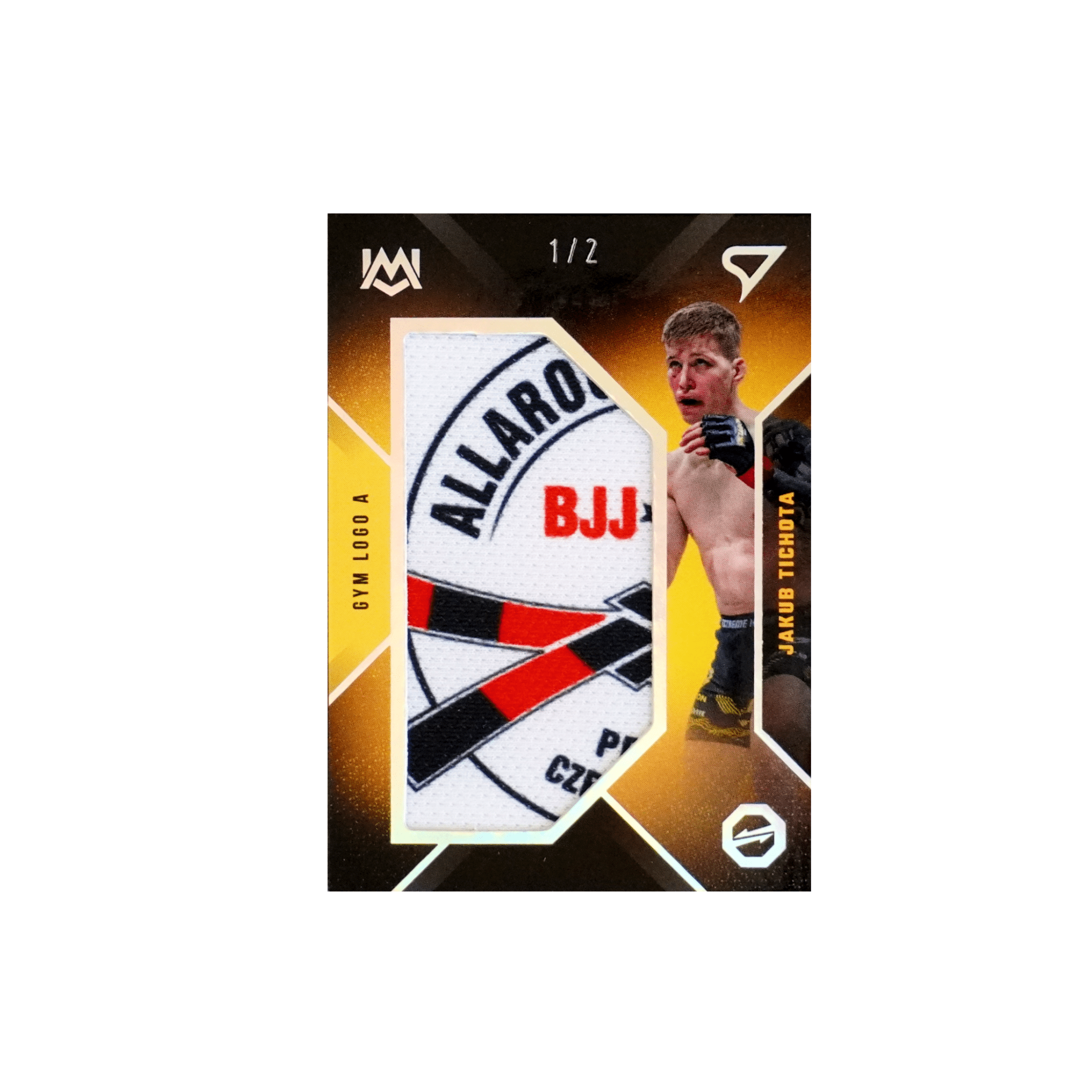 Oktagon Jakub Tichota Gym Logo A X/2 Einzelkarte – bei Habibicards kaufen