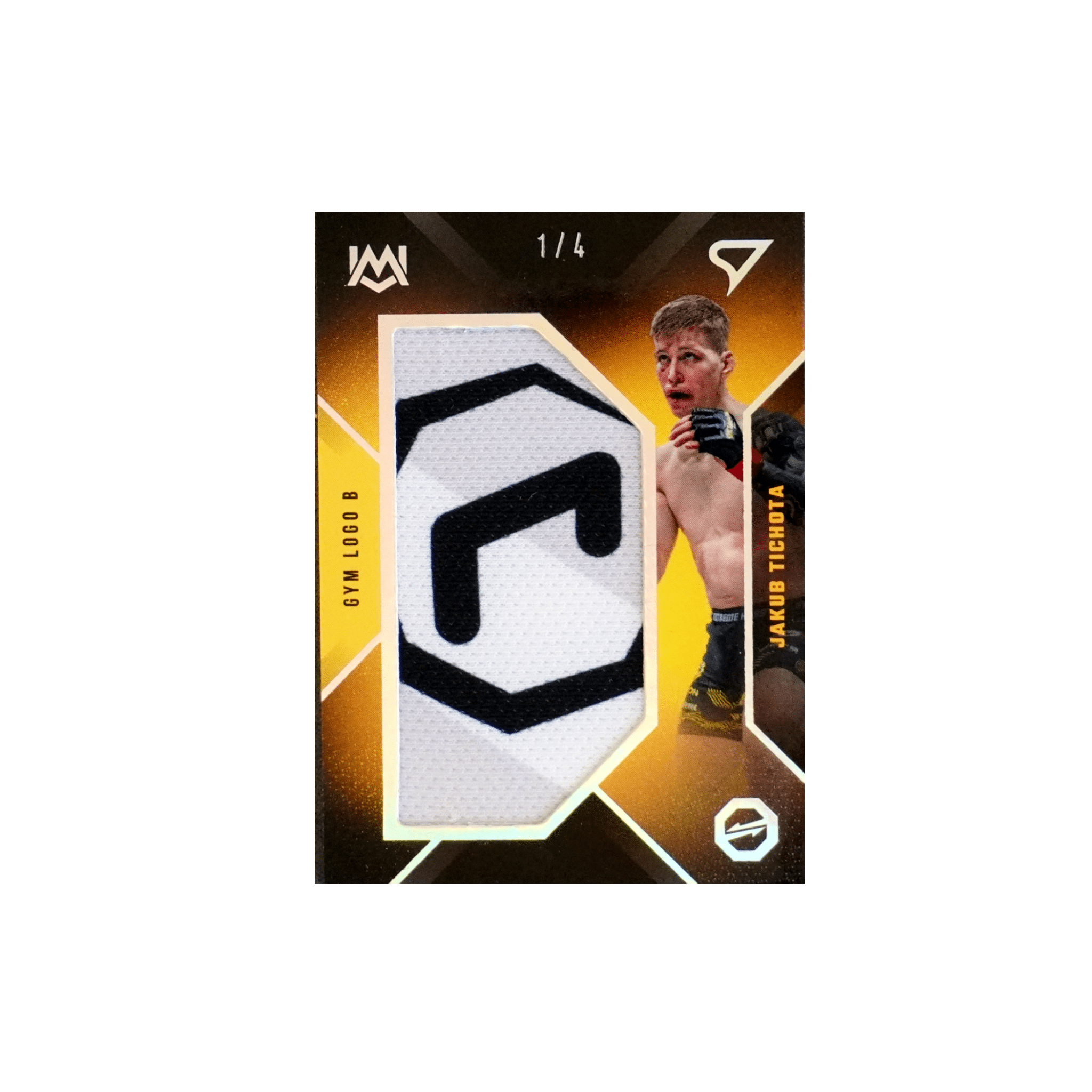 Oktagon Jakub Tichota Gym Logo B X/4 Einzelkarte – bei Habibicards kaufen