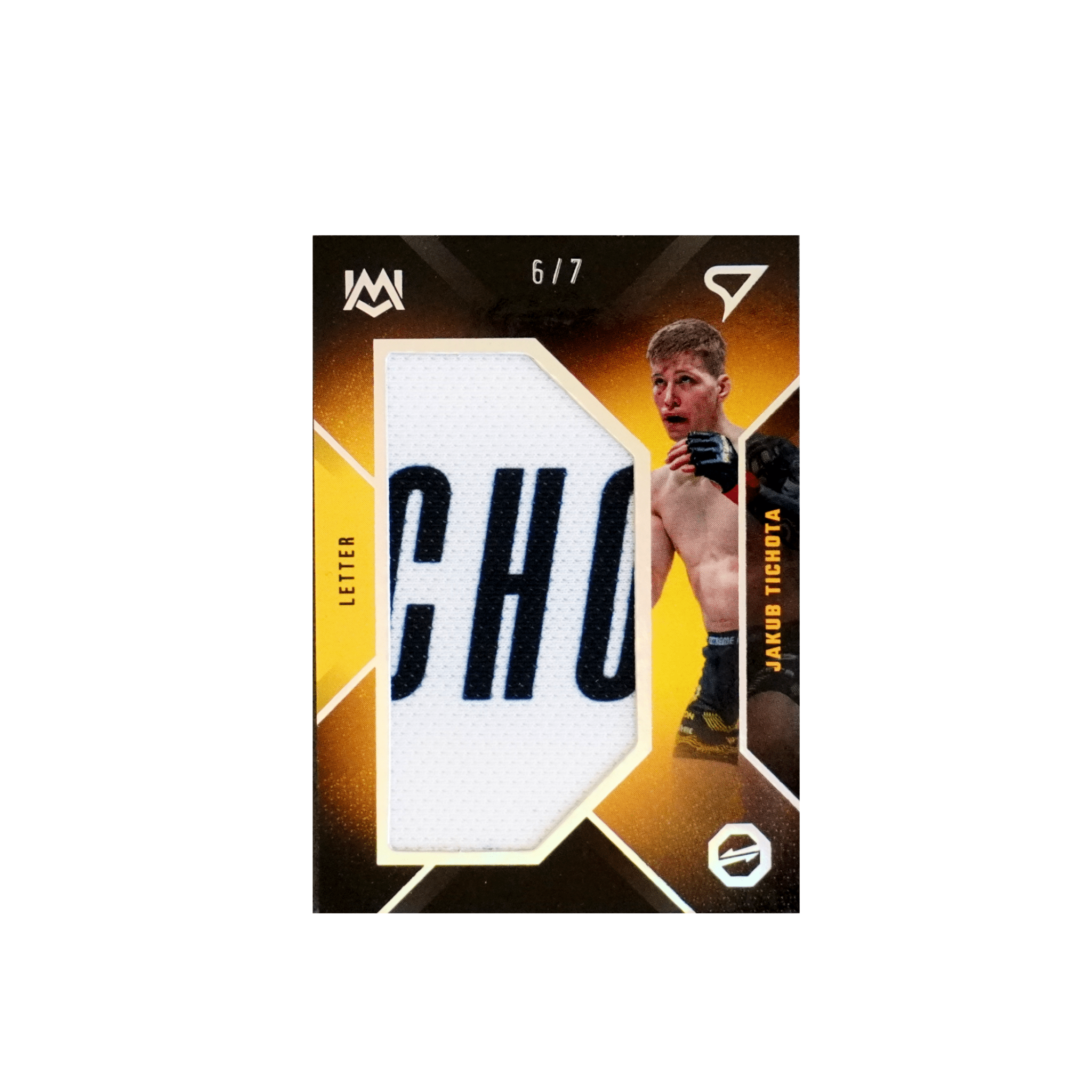 Oktagon Jakub Tichota Letter X/7 Einzelkarte – bei Habibicards kaufen