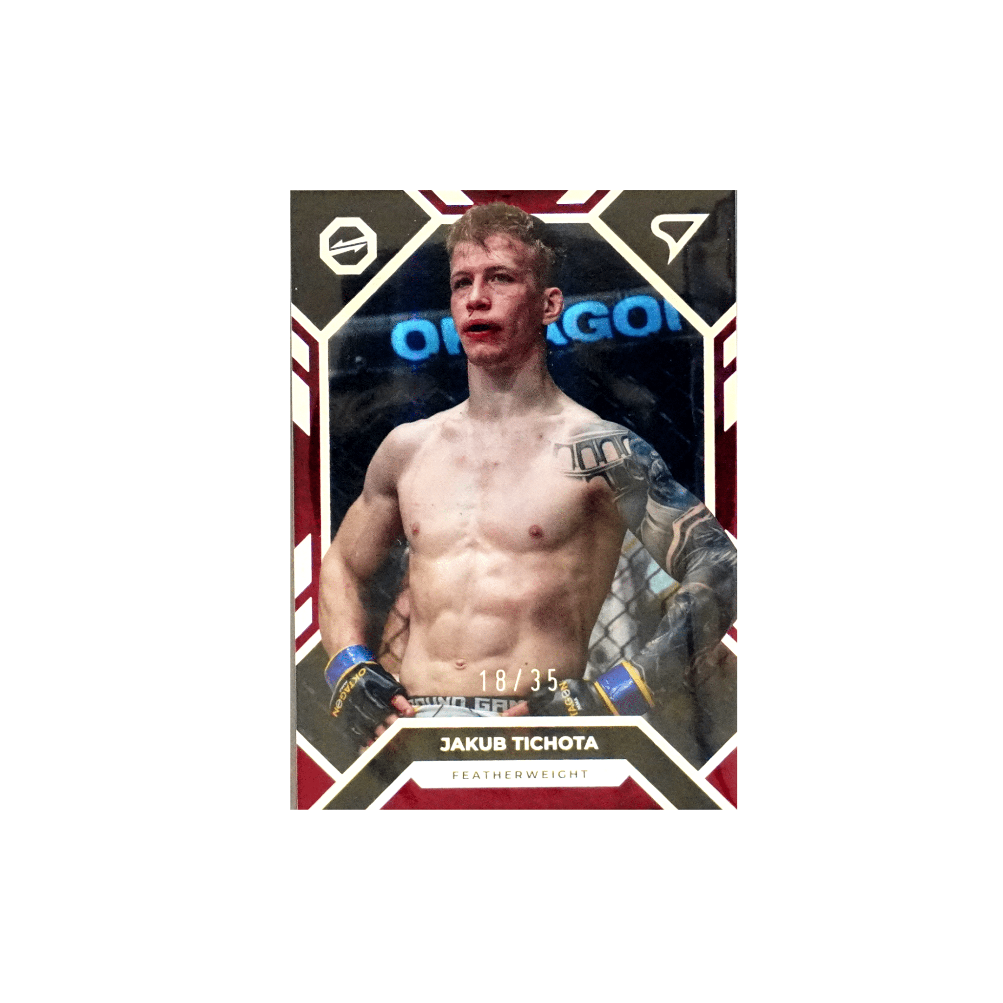 Oktagon Jakub Tichota Violet X/35 Einzelkarte – bei Habibicards kaufen