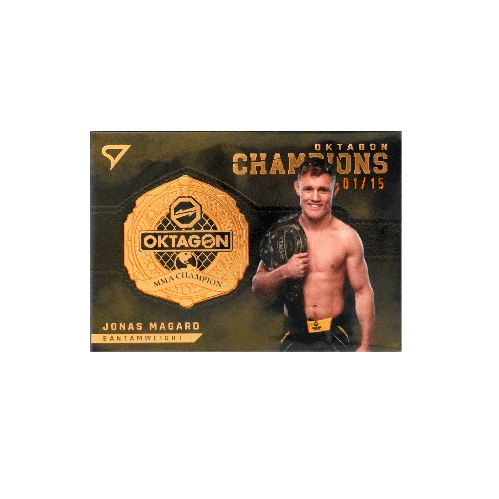 Oktagon Jonas Magard Champion X/15 Einzelkarte – bei Habibicards kaufen