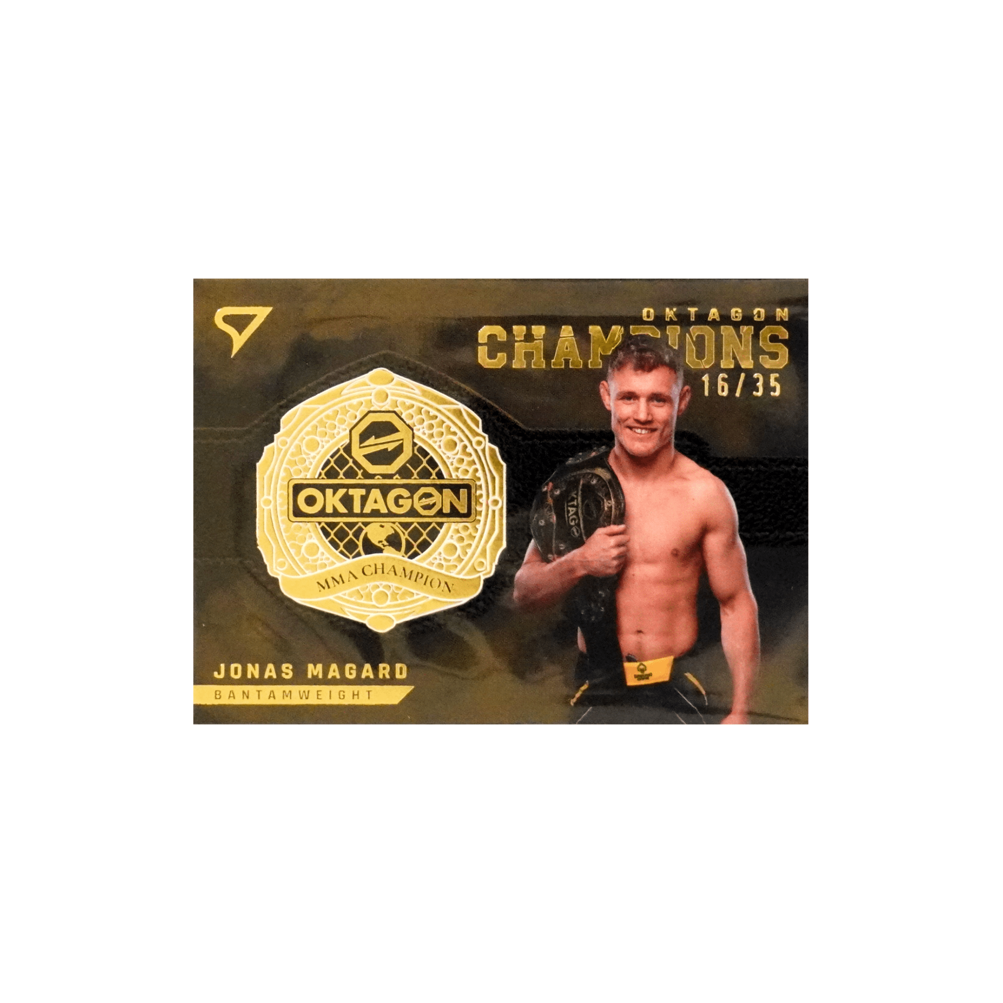 Oktagon Jonas Magard Champion X/35 Einzelkarte – bei Habibicards kaufen