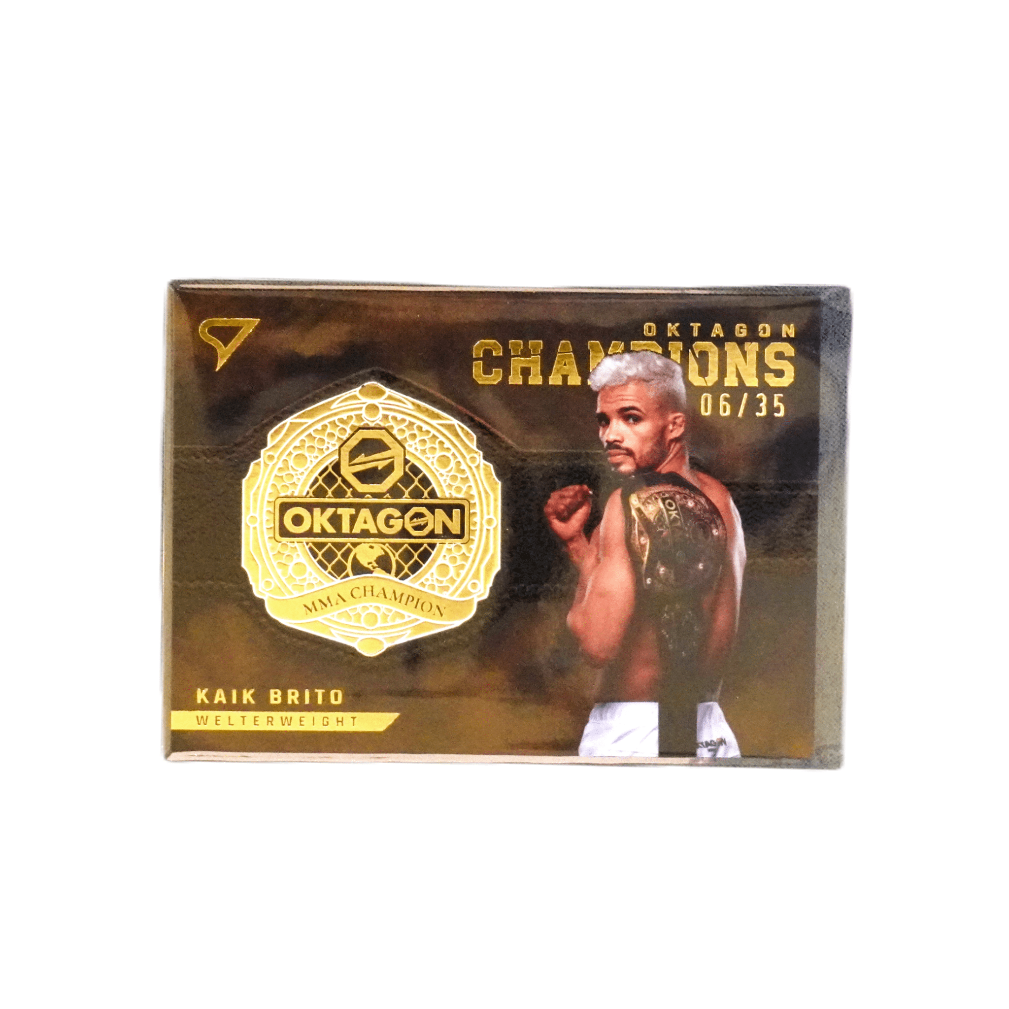 Oktagon Kaik Brito Champion X/35 Einzelkarte – bei Habibicards kaufen