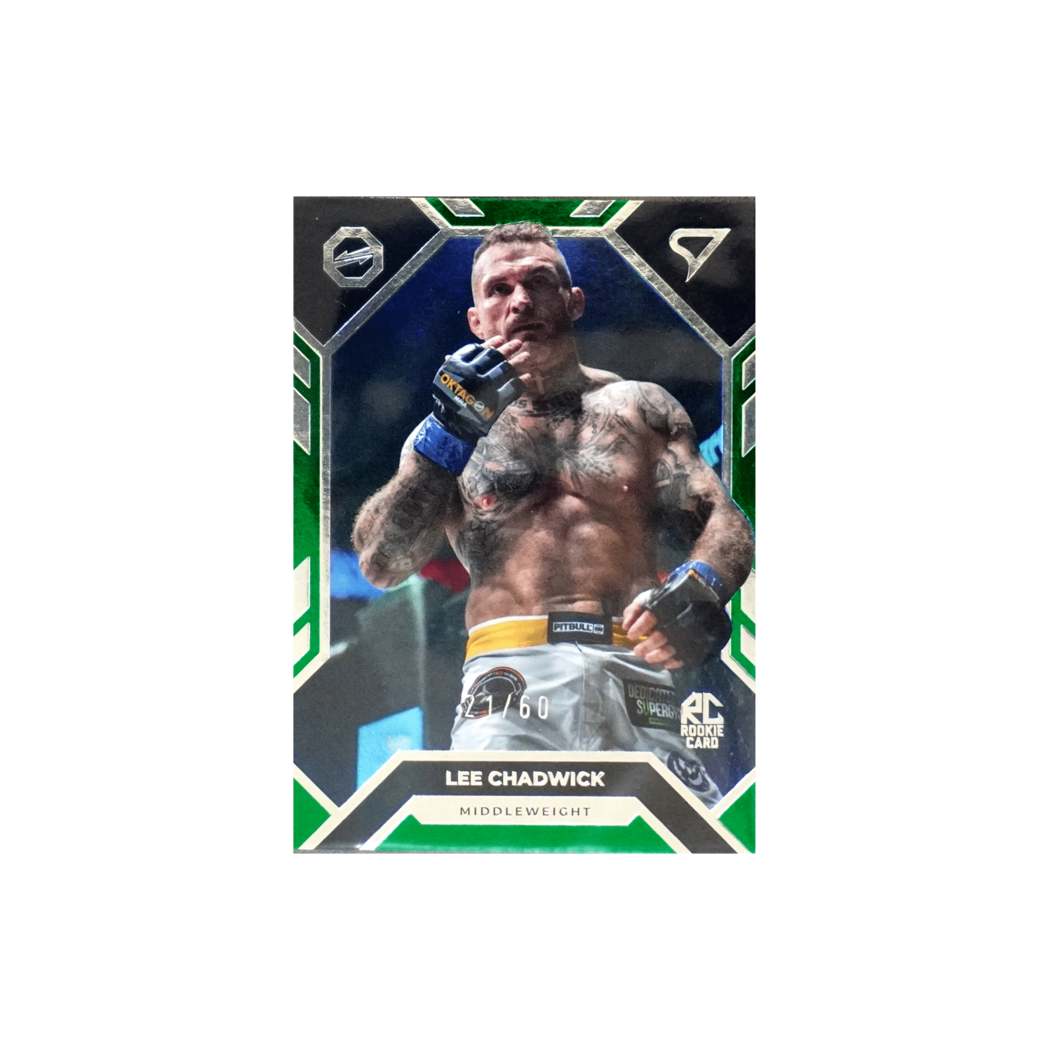 Oktagon Lee Chadwick Grün X/60 Einzelkarte – bei Habibicards kaufen