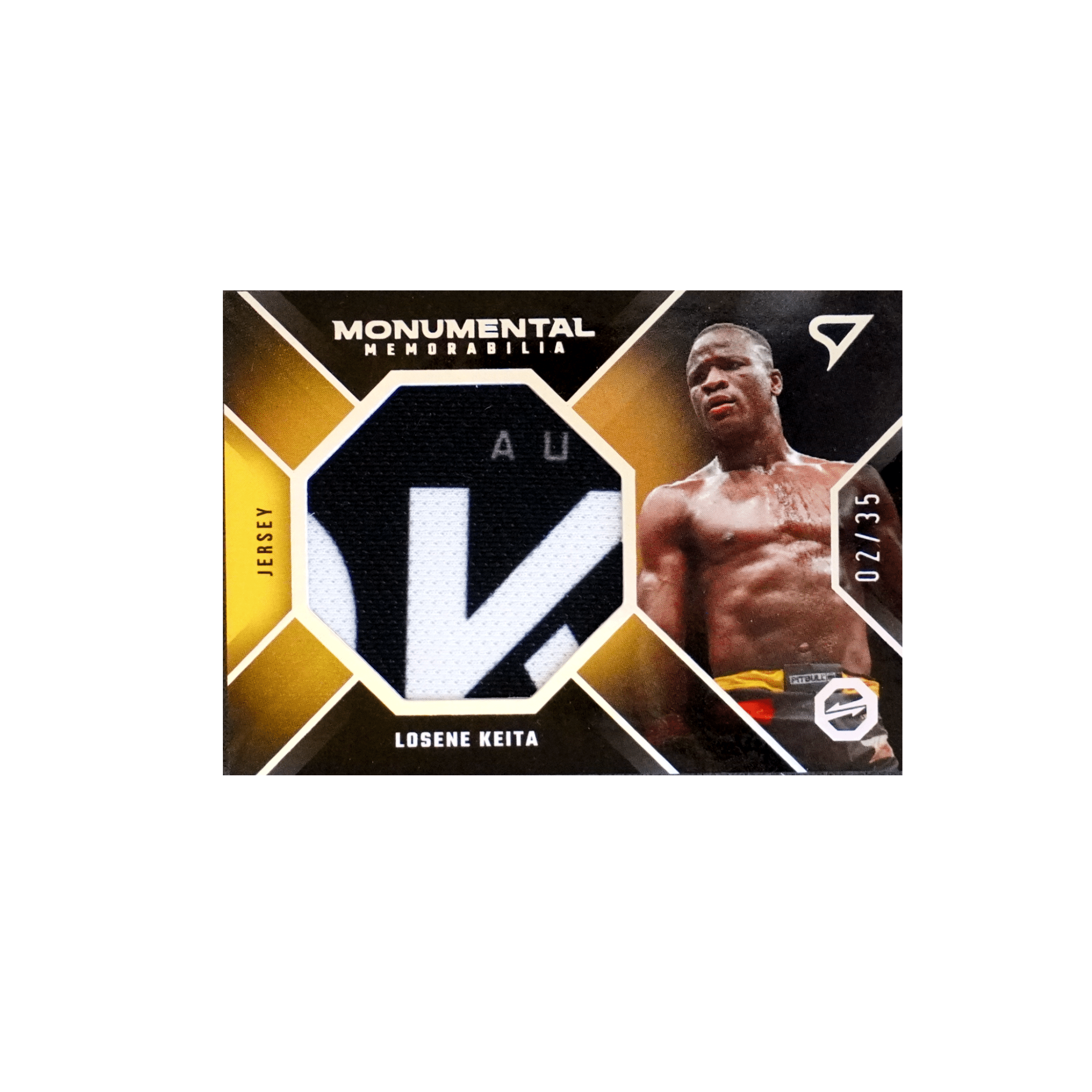 Oktagon Losene Keita Jersey X/35 Einzelkarte – bei Habibicards kaufen