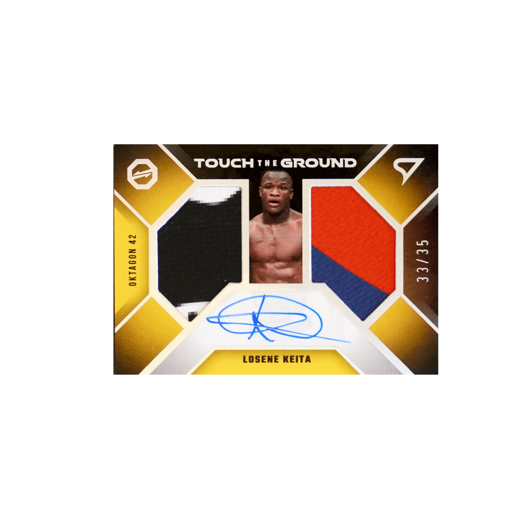 Oktagon Losene Keita Touch The Ground X/35 Autogramm Einzelkarte – bei Habibicards kaufen