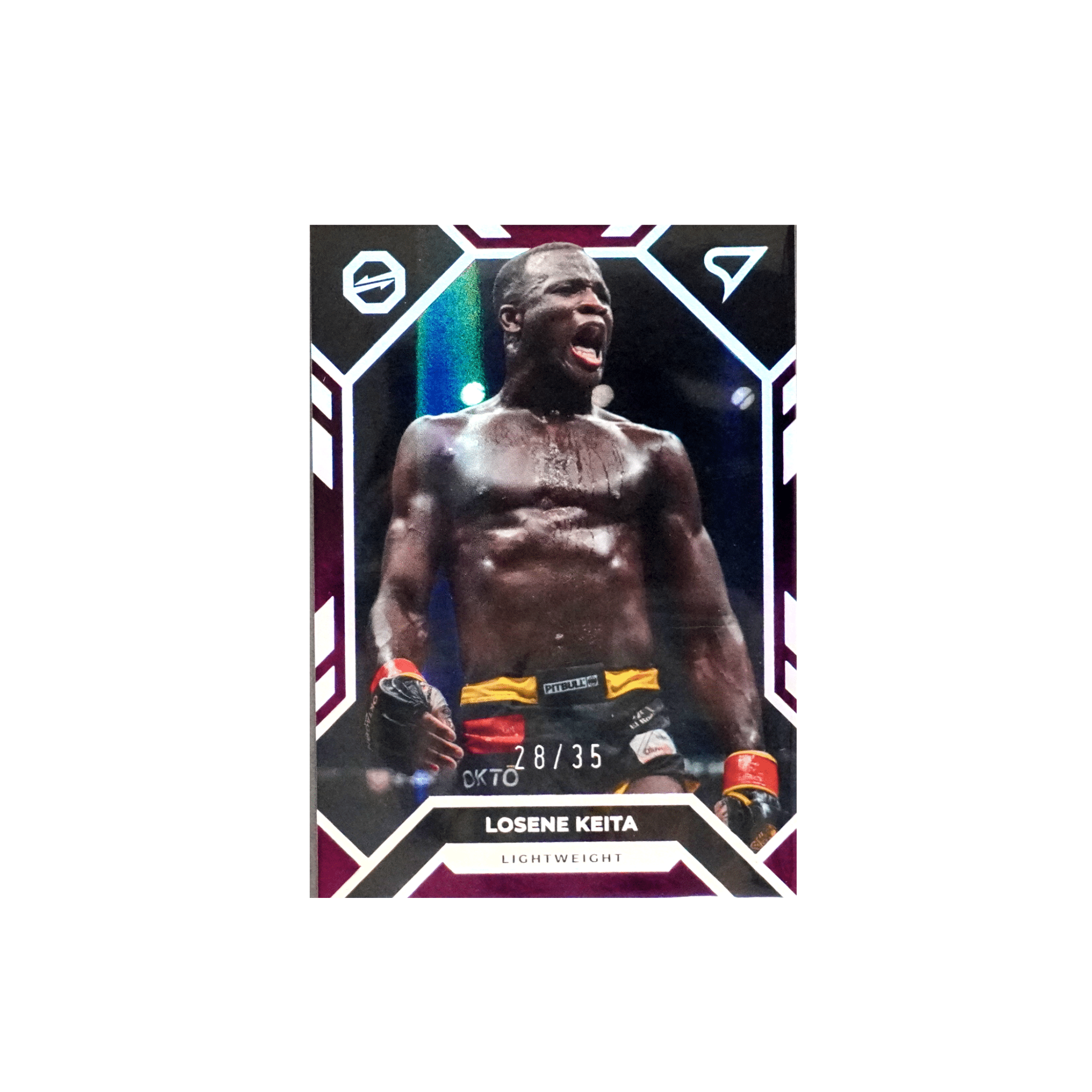 Oktagon Losene Keita Violet X/35 Einzelkarte – bei Habibicards kaufen