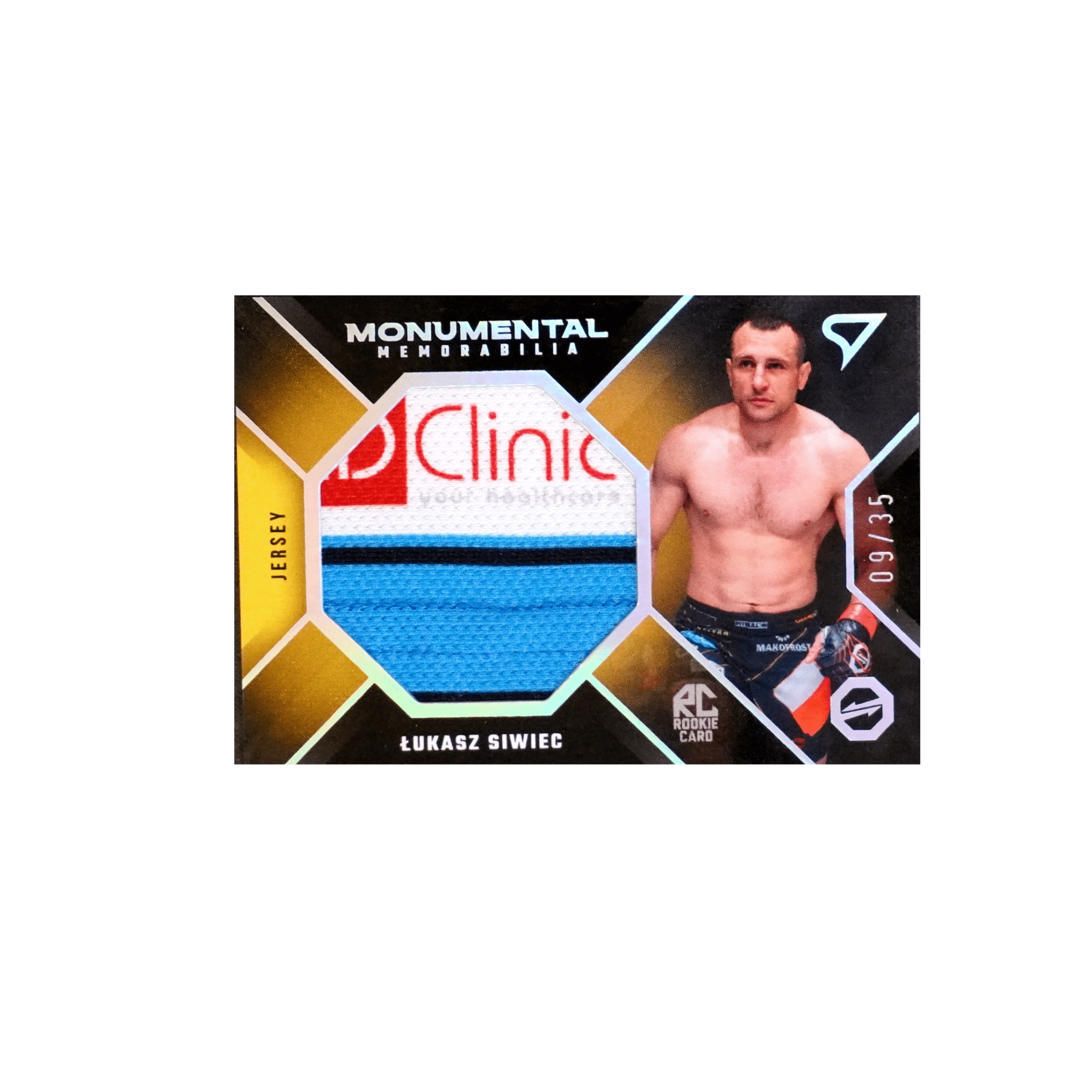 Oktagon Louis Lukasz Siwiec Jersey X/35 Einzelkarte – bei Habibicards kaufen