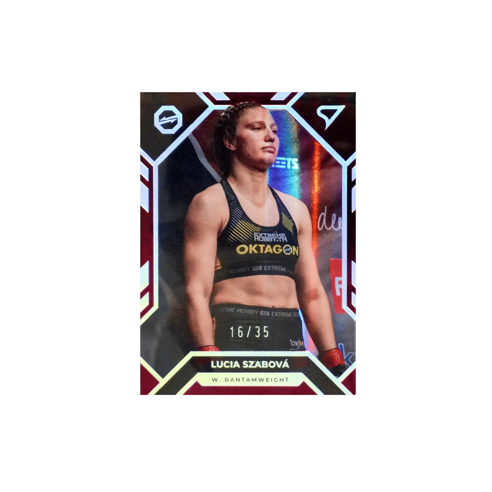 Oktagon Lucia Szabová Violet X/35 Einzelkarte – bei Habibicards kaufen