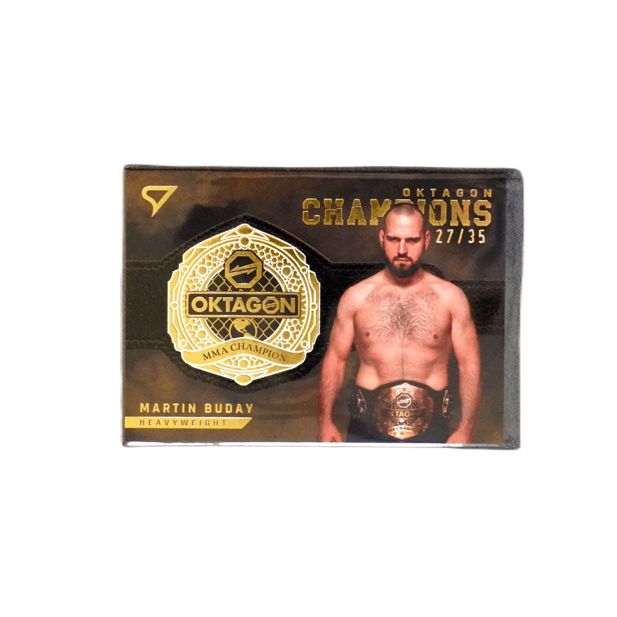 Oktagon Martin Buday Champion X/35 Einzelkarte – bei Habibicards kaufen