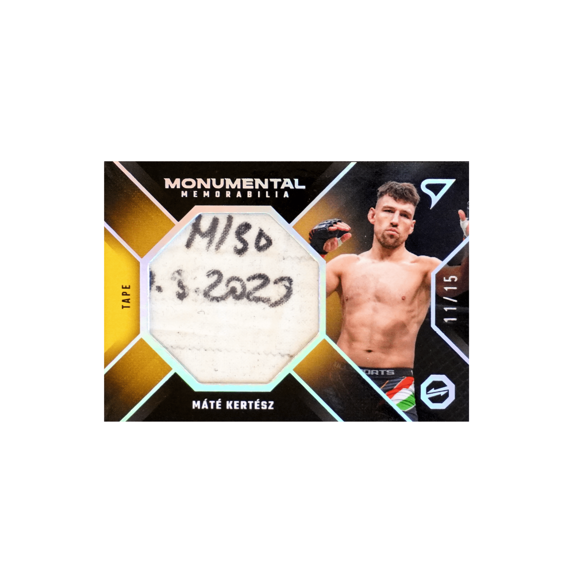 Oktagon Máté Kertész Tape X/15 Einzelkarte – bei Habibicards kaufen