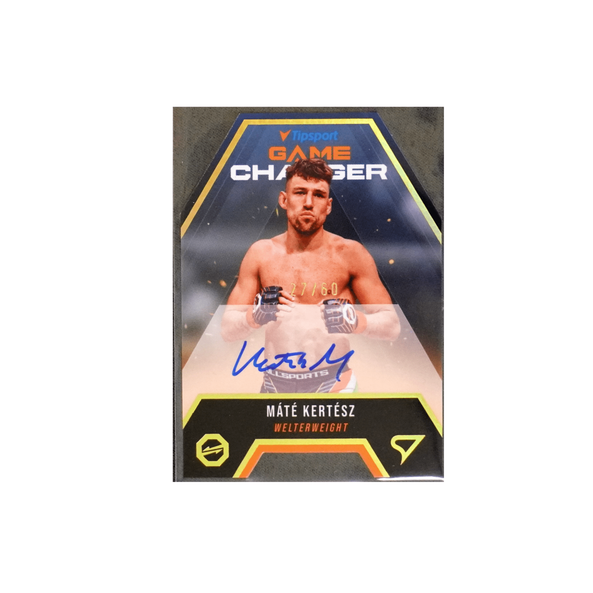 Oktagon Máté Kertész Tipsport Gamechanger X/60 Autogramm Einzelkarte – bei Habibicards kaufen