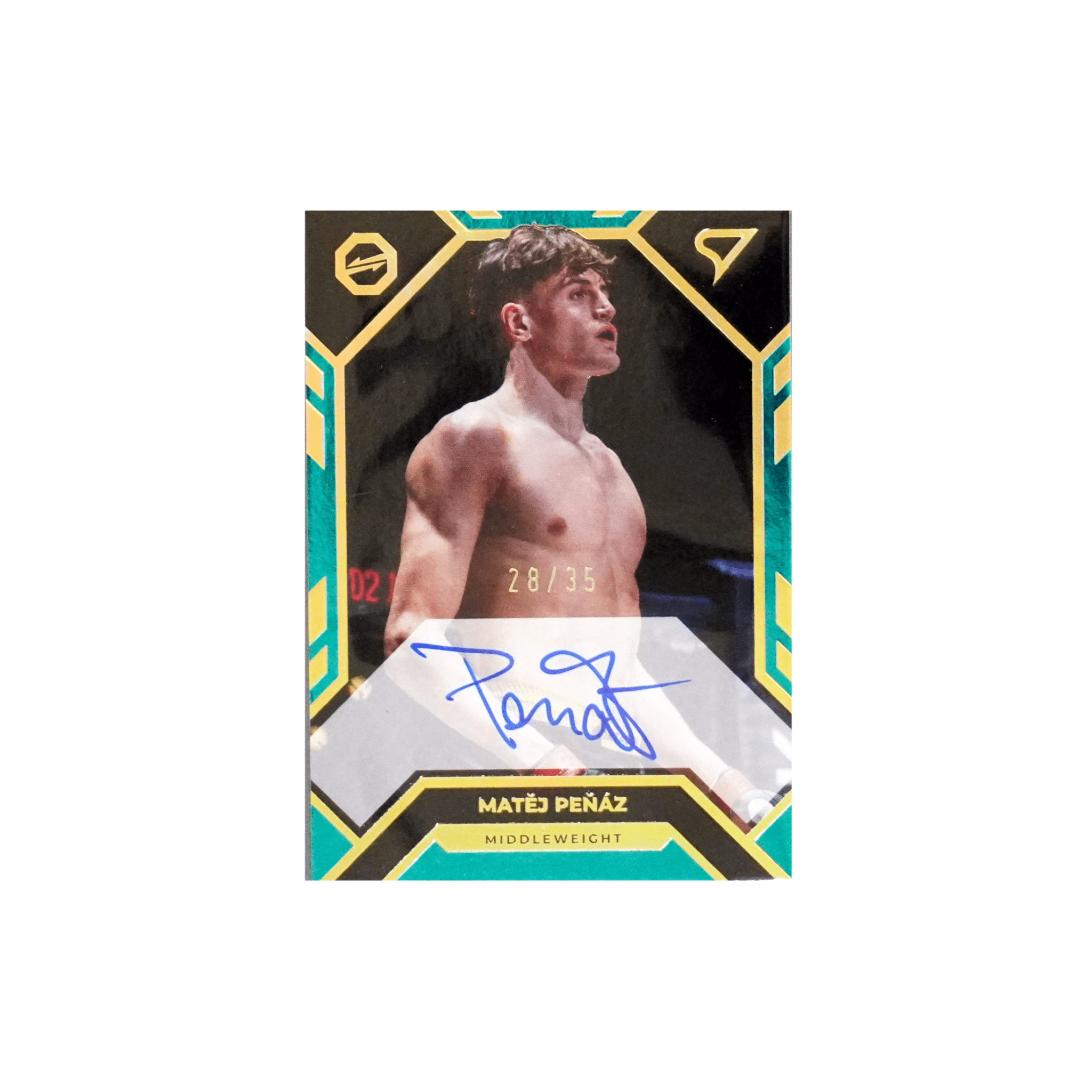 Oktagon Matej Penáz Türkis X/35 Autogramm Einzelkarte – bei Habibicards kaufen