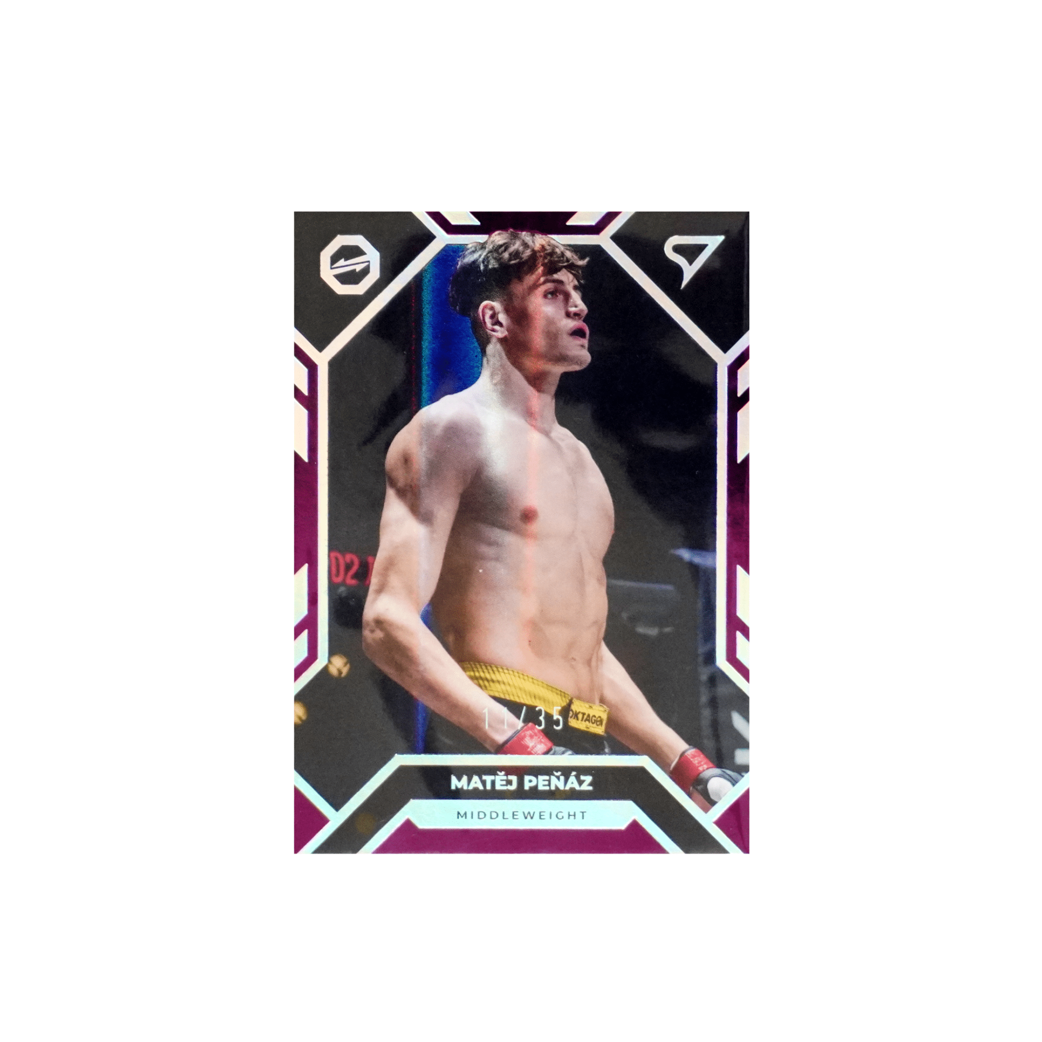 Oktagon Matej Penáz Violet X/35 Einzelkarte – bei Habibicards kaufen