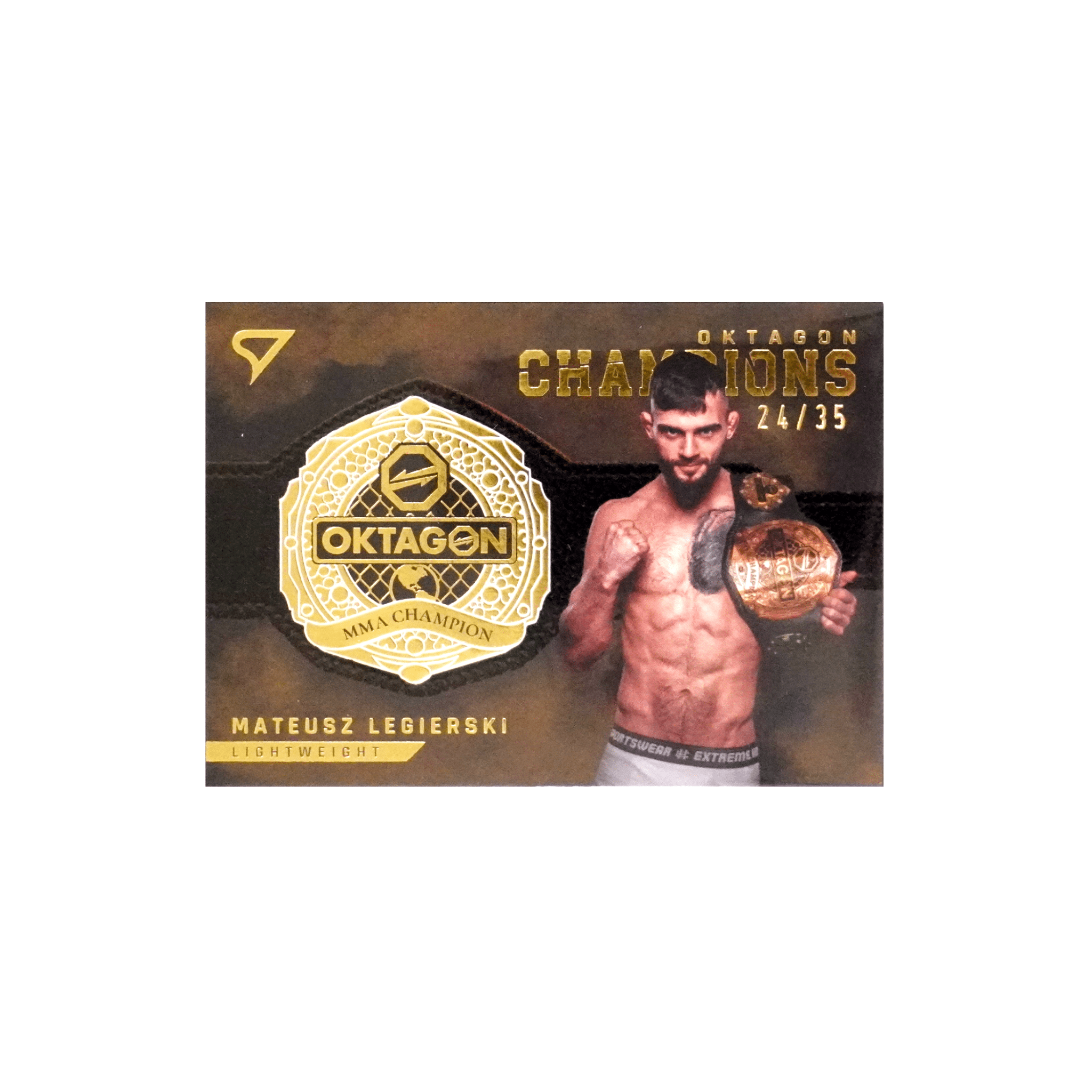 Oktagon Mateusz Legierski Champion X/35 Einzelkarte – bei Habibicards kaufen