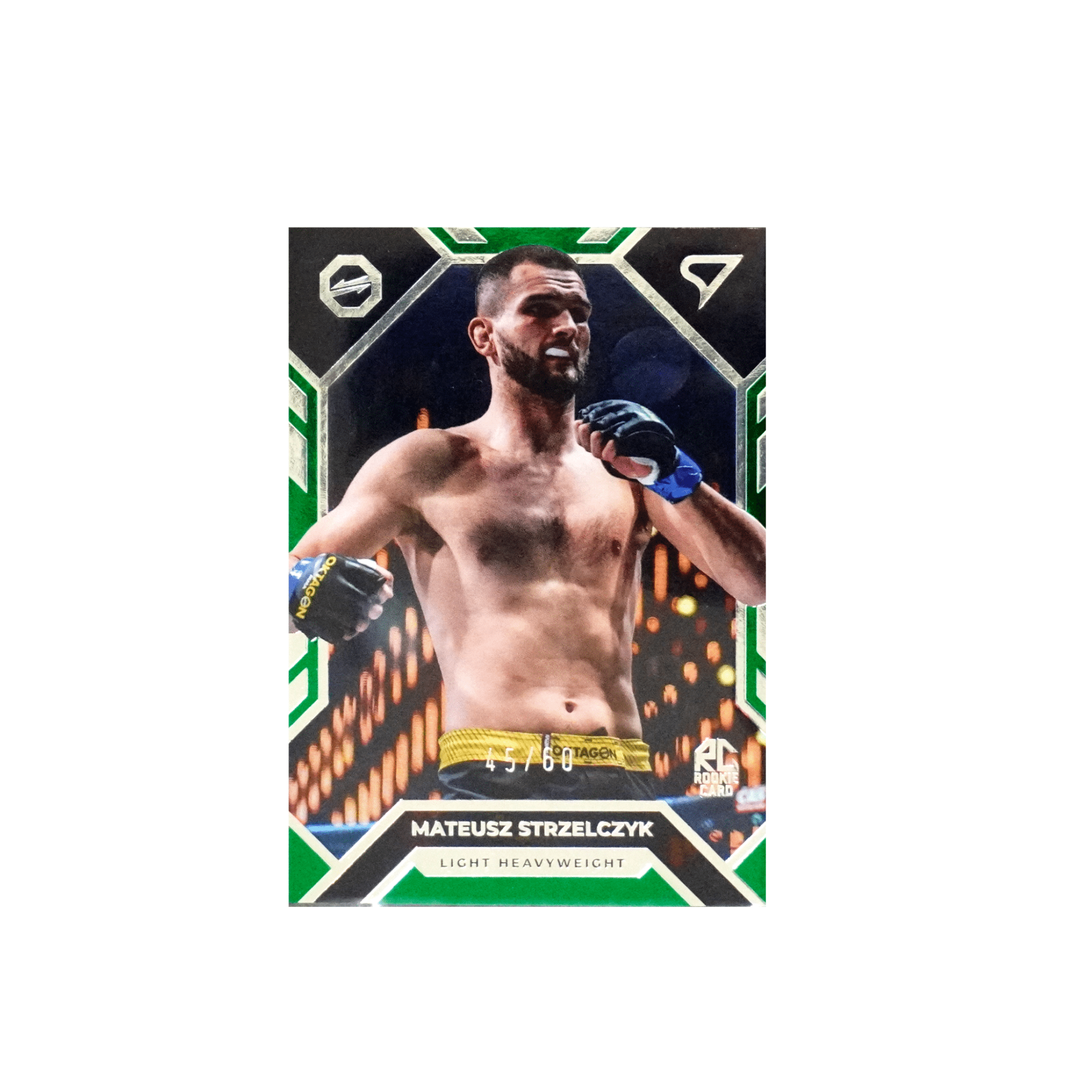 Oktagon Mateusz Strzelczyk Grün X/60 Einzelkarte – bei Habibicards kaufen