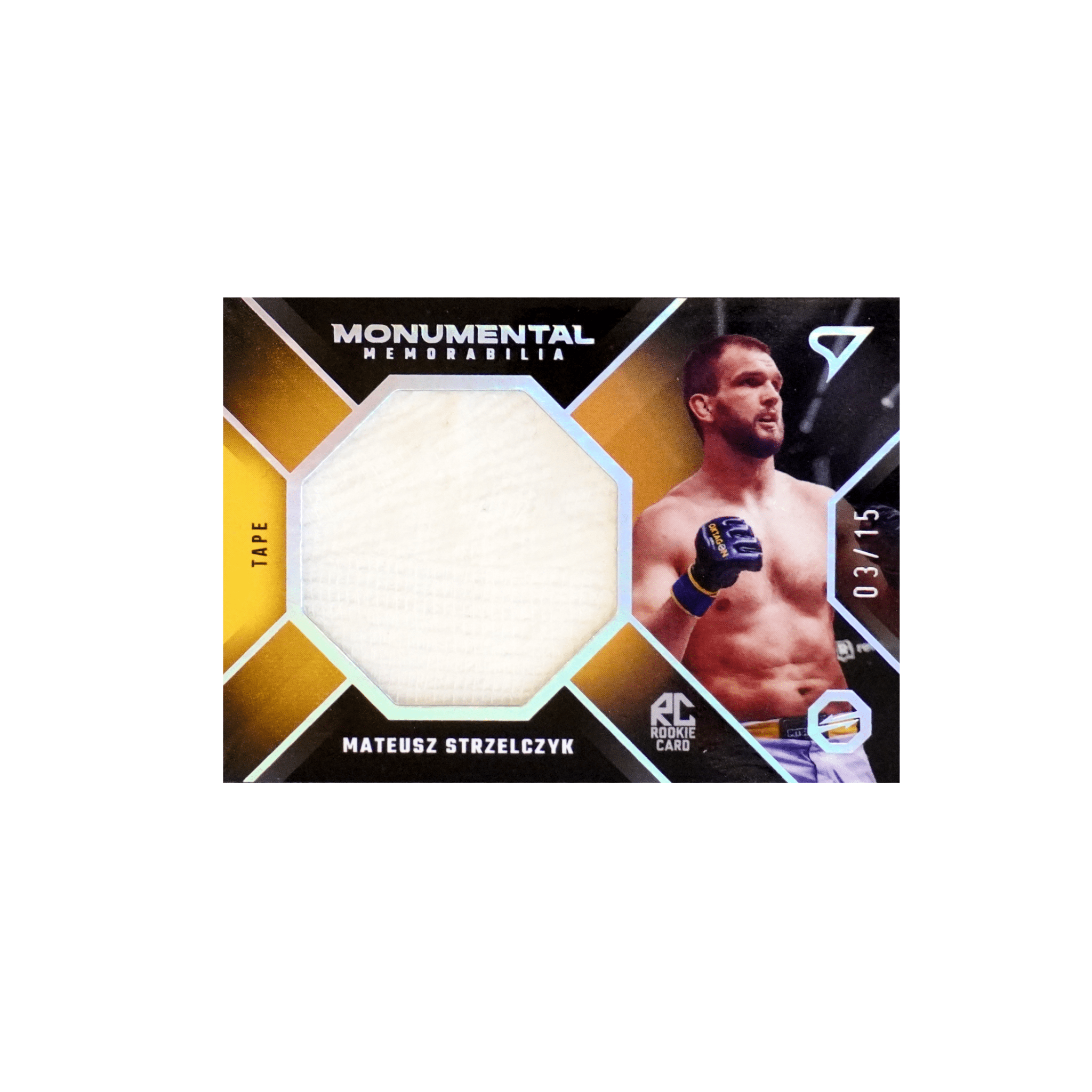 Oktagon Mateusz Strzelczyk Tape X/15 Einzelkarte – bei Habibicards kaufen