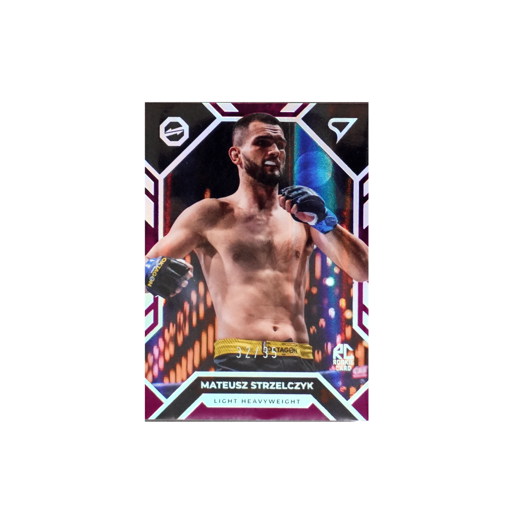 Oktagon Mateusz Strzelczyk Violet X/35 Einzelkarte – bei Habibicards kaufen