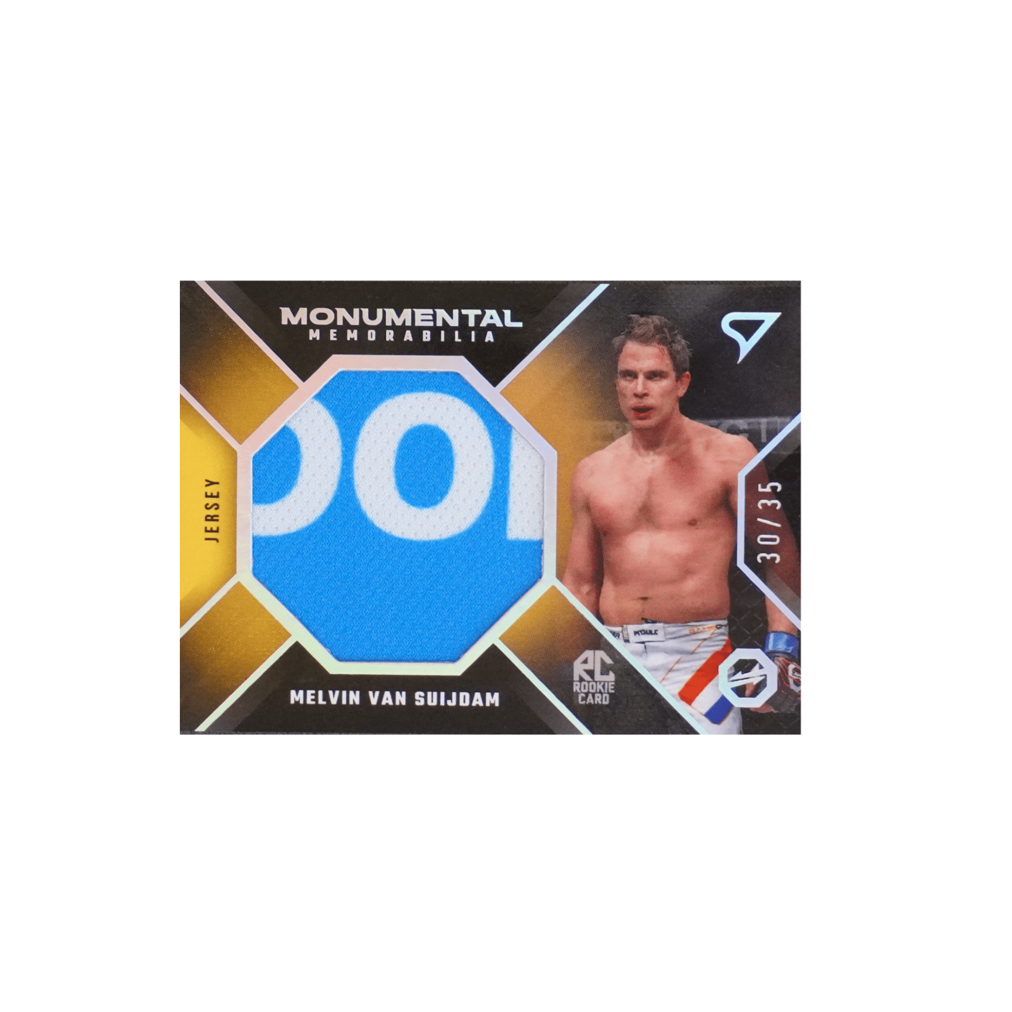 Oktagon Melvin Van Suijdam Jersey X/35 Einzelkarte – bei Habibicards kaufen