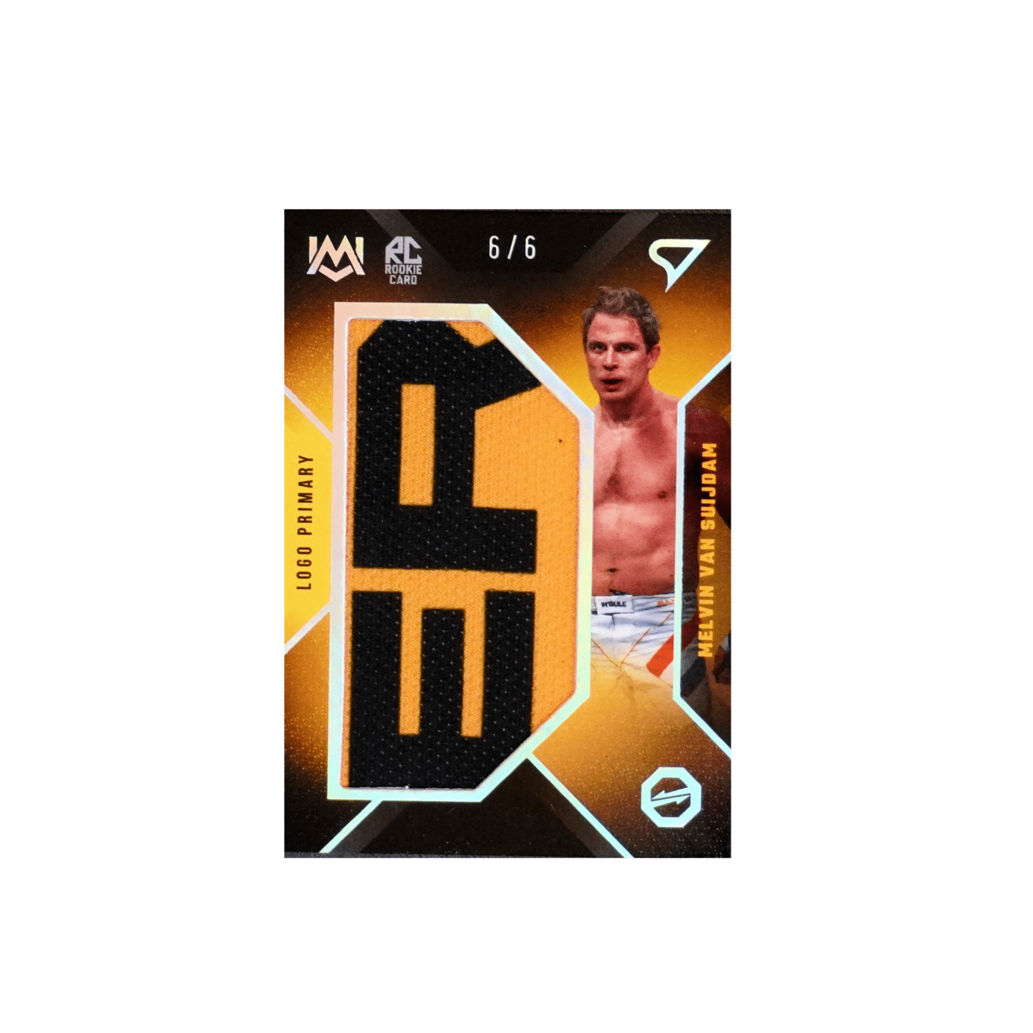 Oktagon Melvin Van Suijdam Logo Primary X/6 Einzelkarte – bei Habibicards kaufen