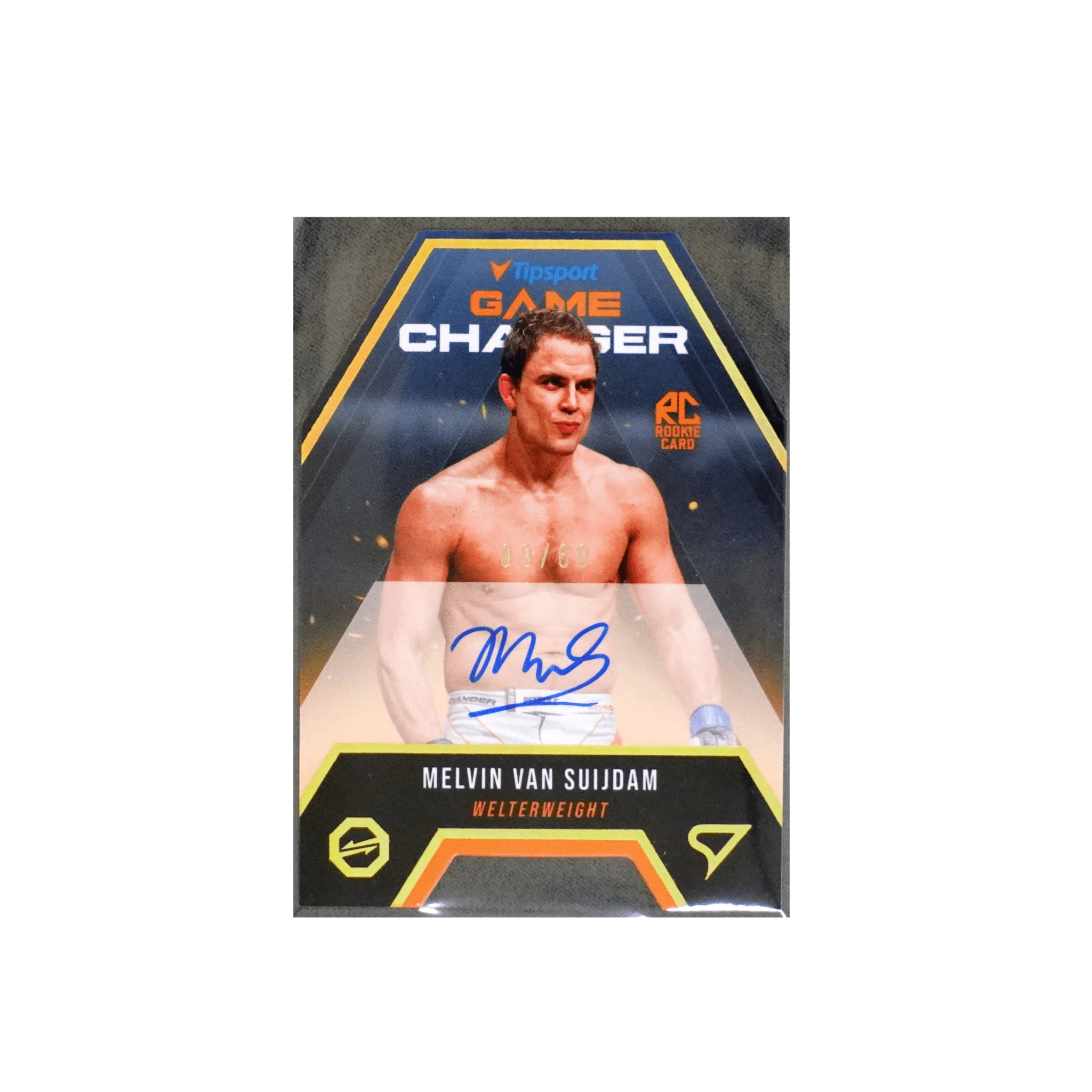 Oktagon Melvin Van Suijdam Tipsport Gamechanger X/60 Autogramm Einzelkarte – bei Habibicards kaufen