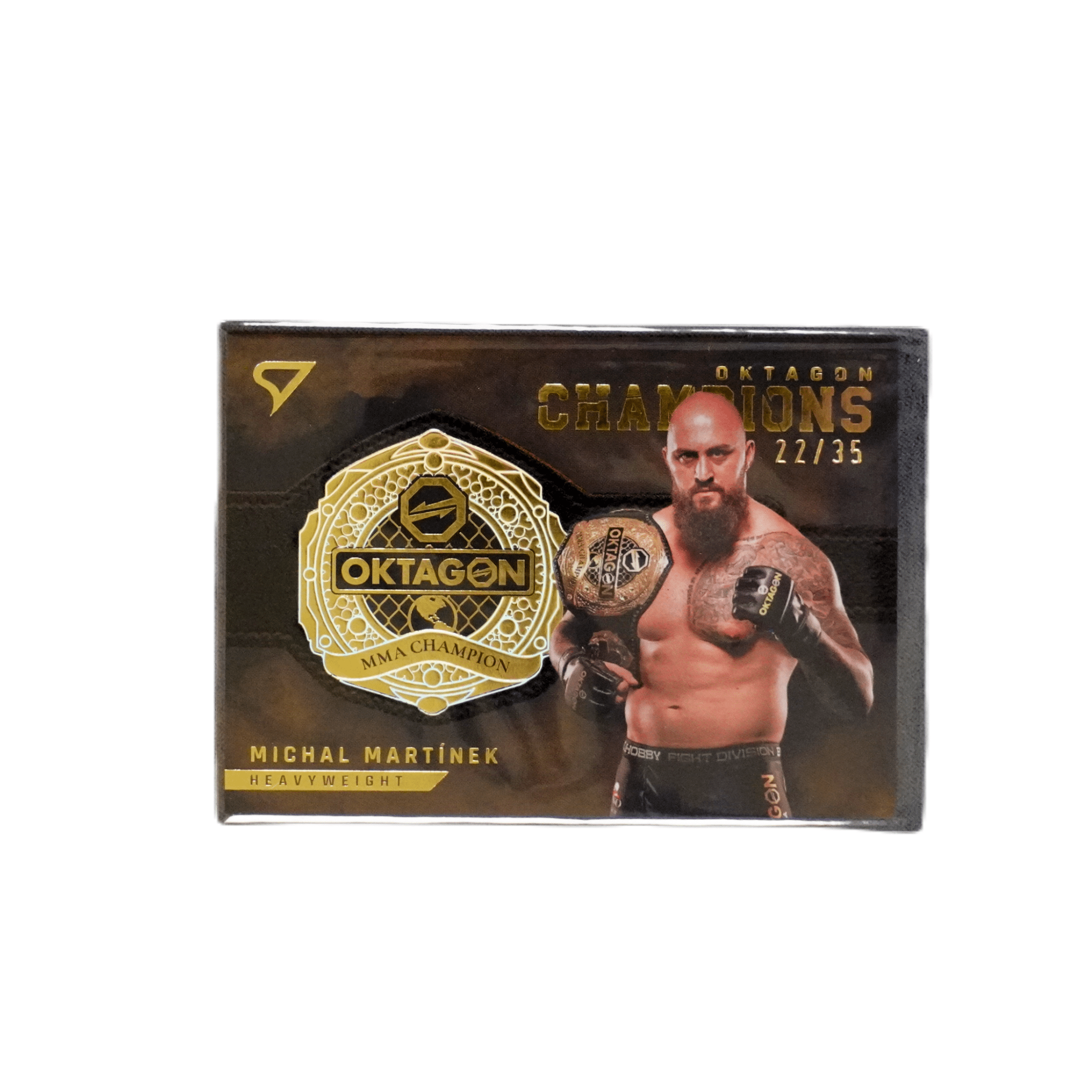 Oktagon Michal Martínek Champion Champion X/35 Einzelkarte – bei Habibicards kaufen