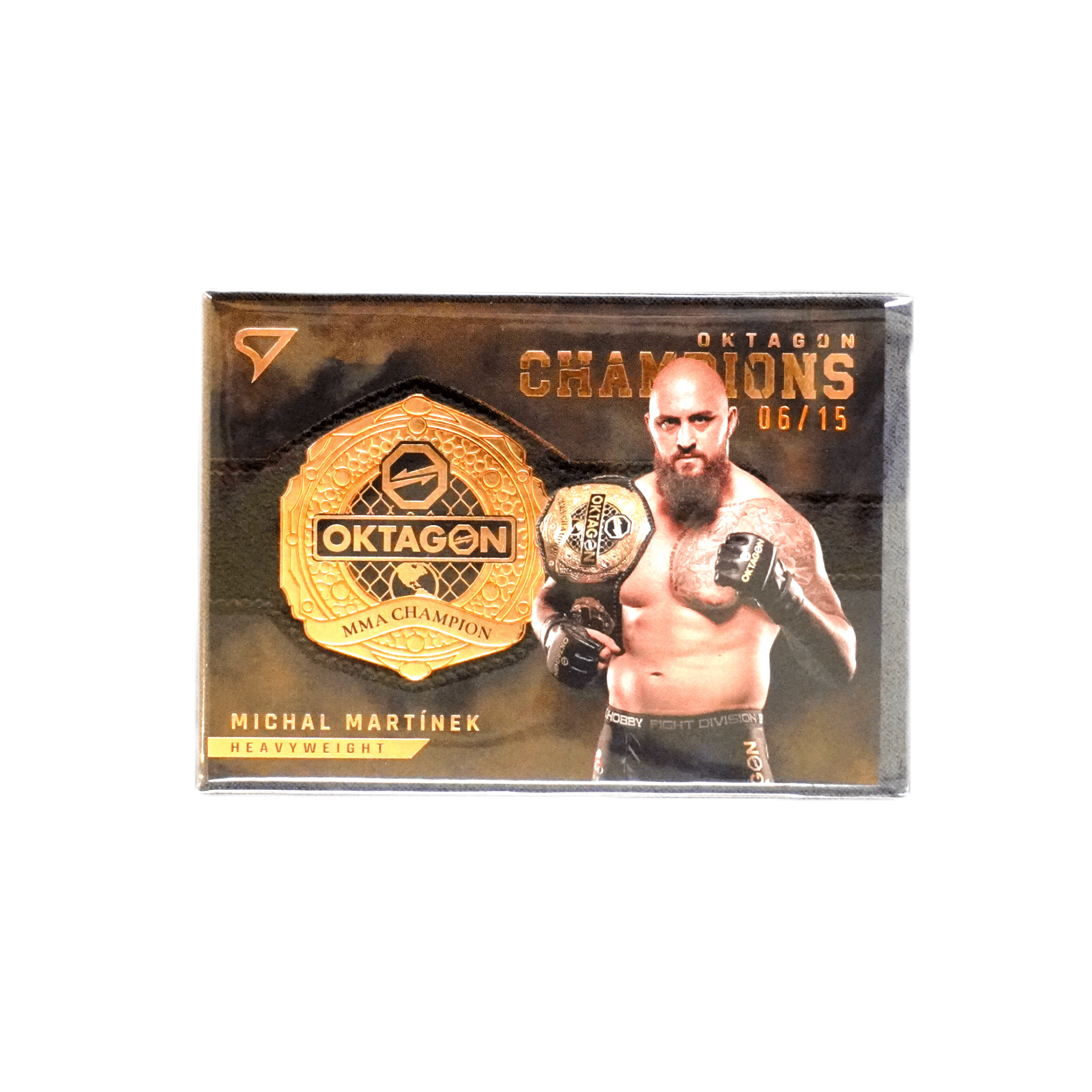 Oktagon Michal Martínek Champion X/15 Einzelkarte – bei Habibicards kaufen