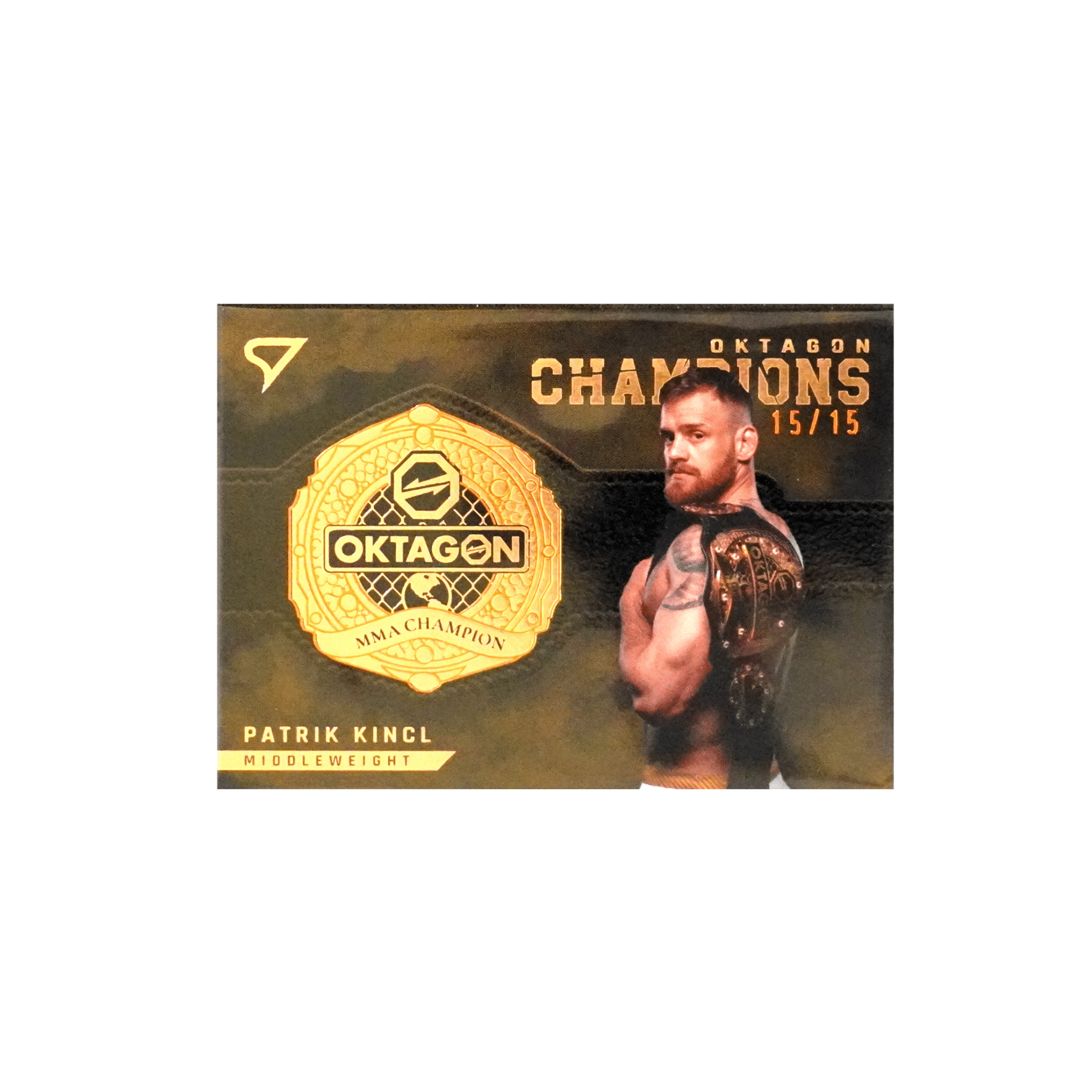 Oktagon Patrik Kincl Champion X/15 Einzelkarte – bei Habibicards kaufen